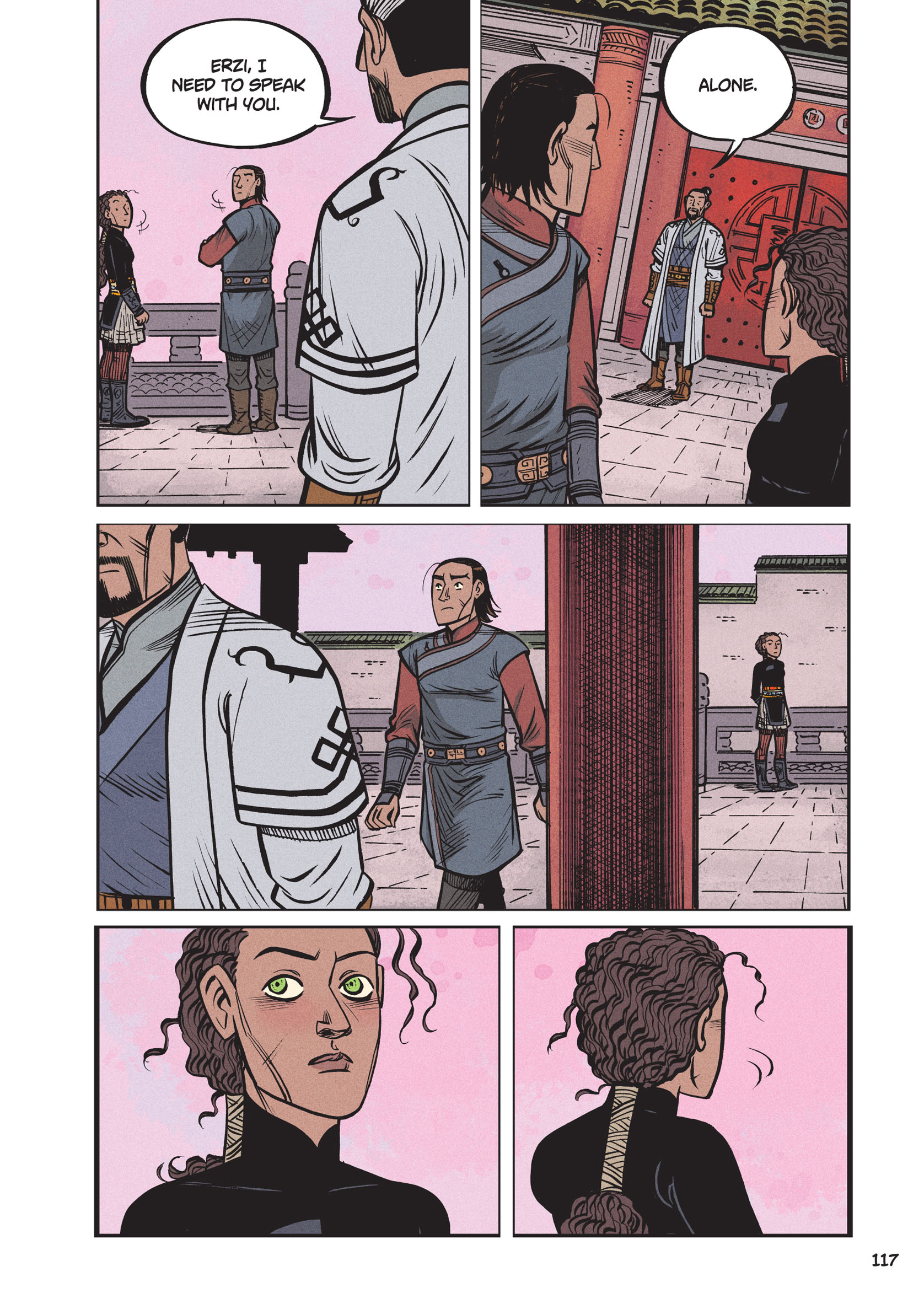 Read online The Nameless City comic -  Issue # TPB 2 (Part 2) - 18