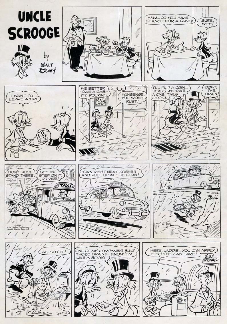 Read online Uncle Scrooge (1953) comic -  Issue #57 - 35