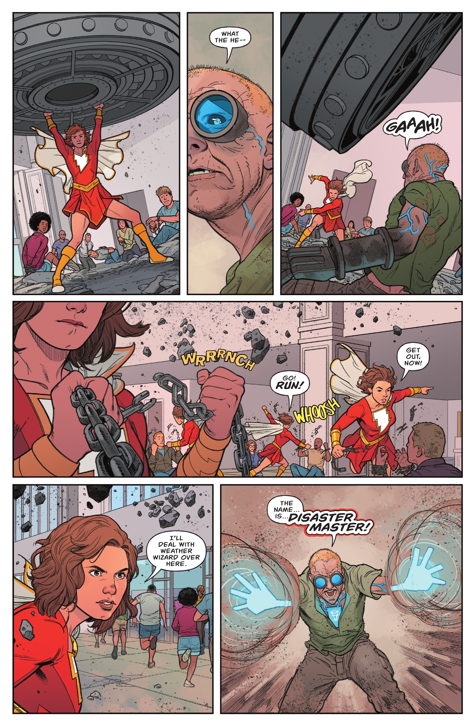 Read online The New Champion Of Shazam! comic -  Issue #1 - 17