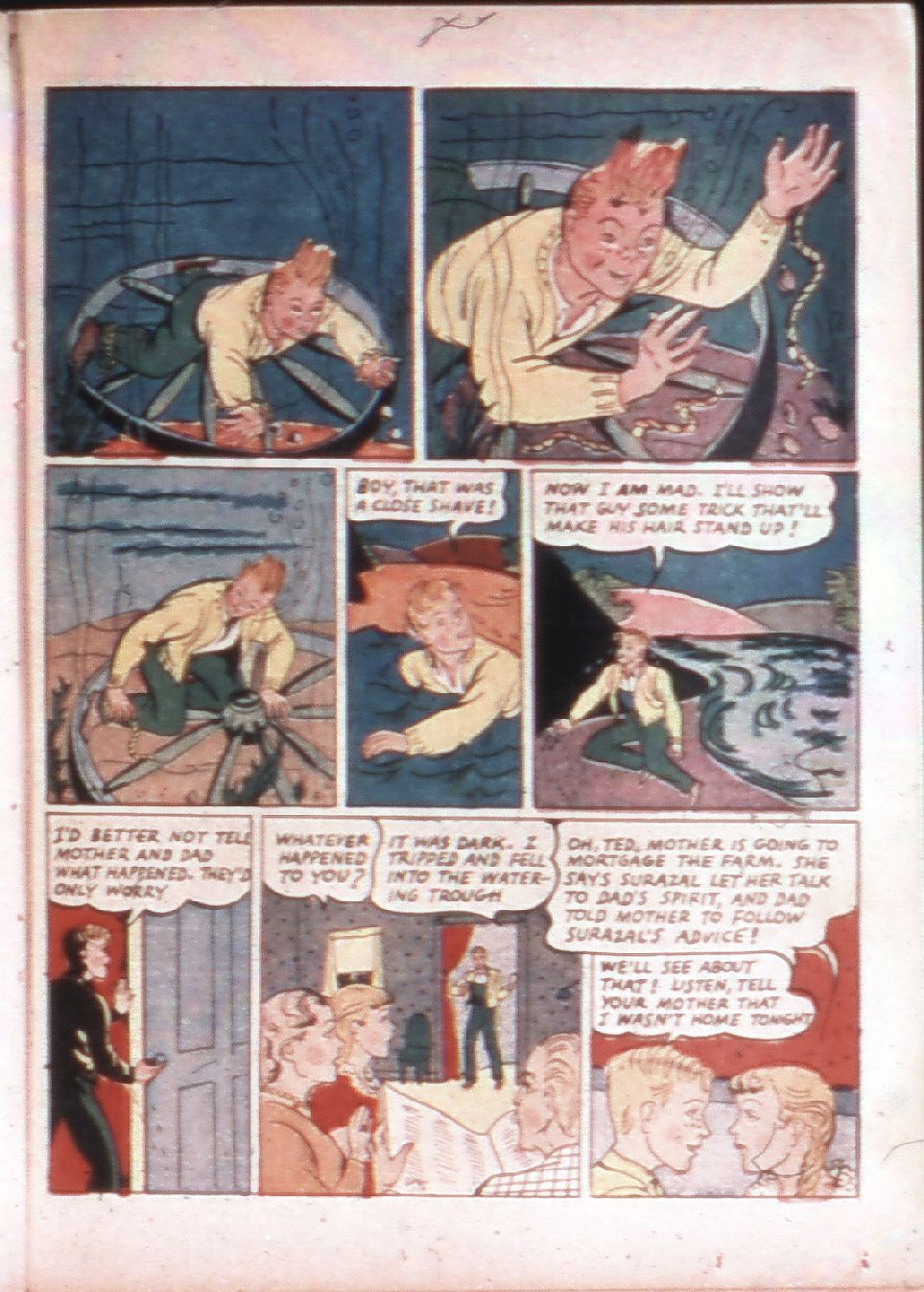 Read online Super-Magician Comics comic -  Issue #4 - 42