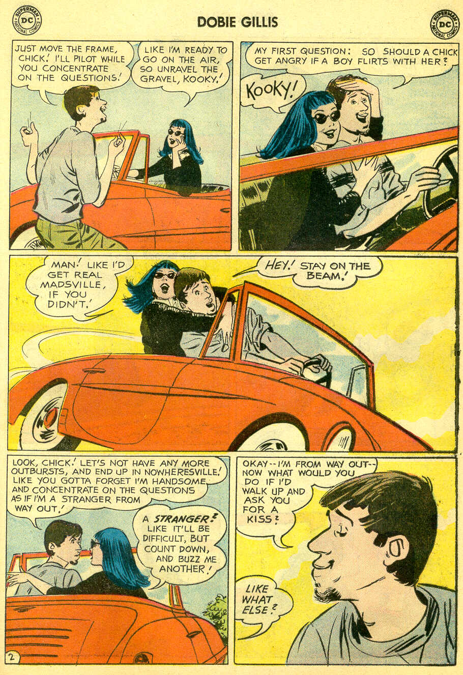 Read online Many Loves of Dobie Gillis comic -  Issue #1 - 29