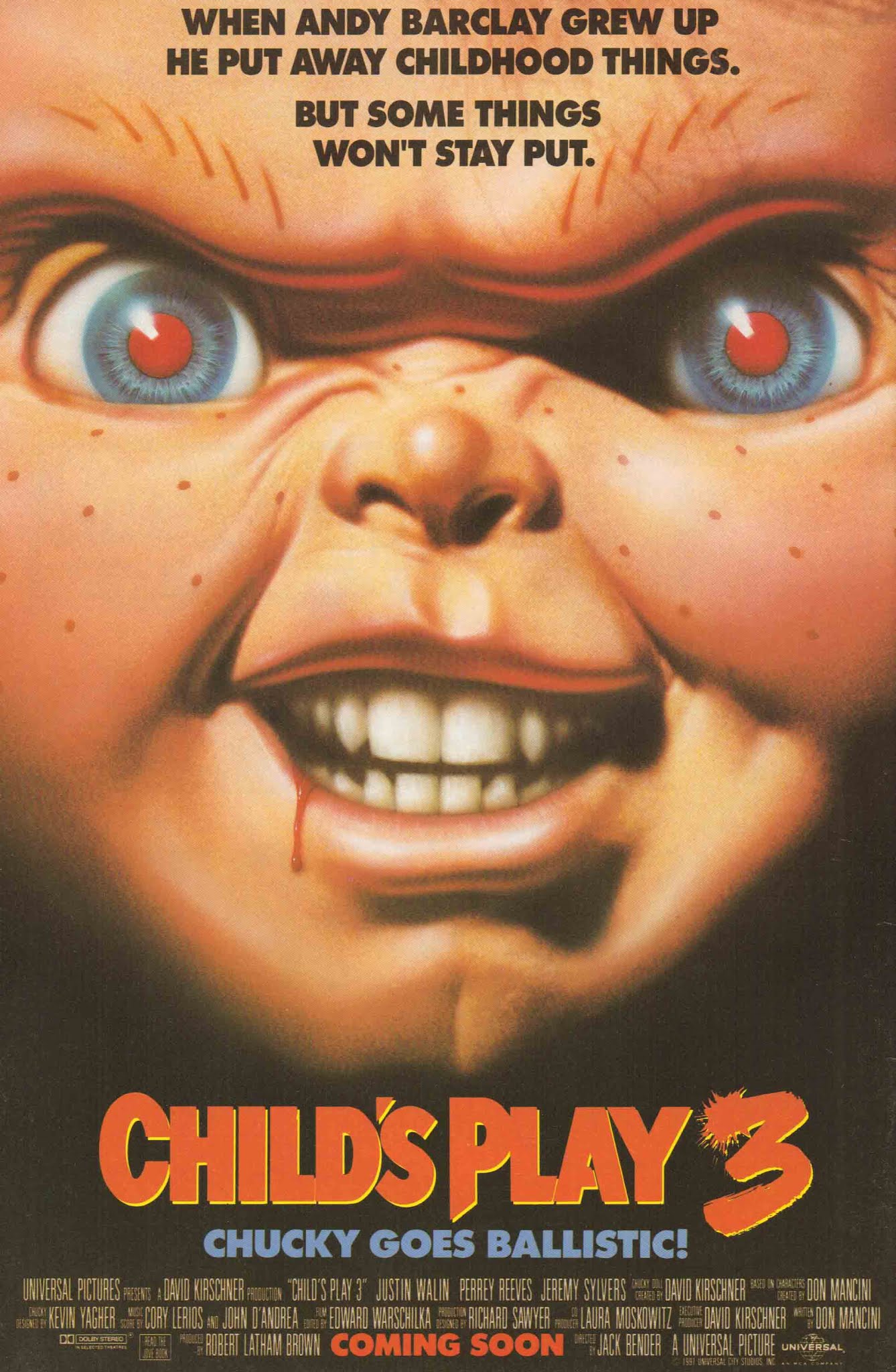 Read online Child's Play: The Series comic -  Issue #3 - 28