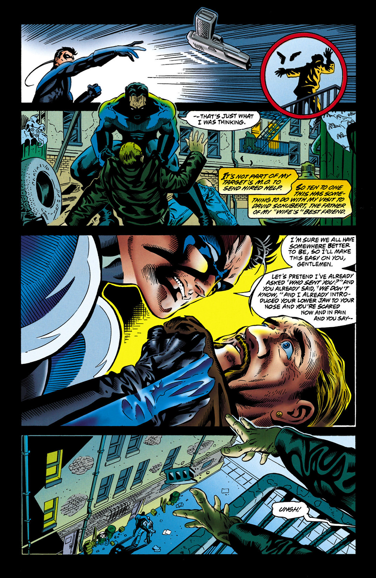 Read online Nightwing (1996) comic -  Issue # Annual 1 - 39