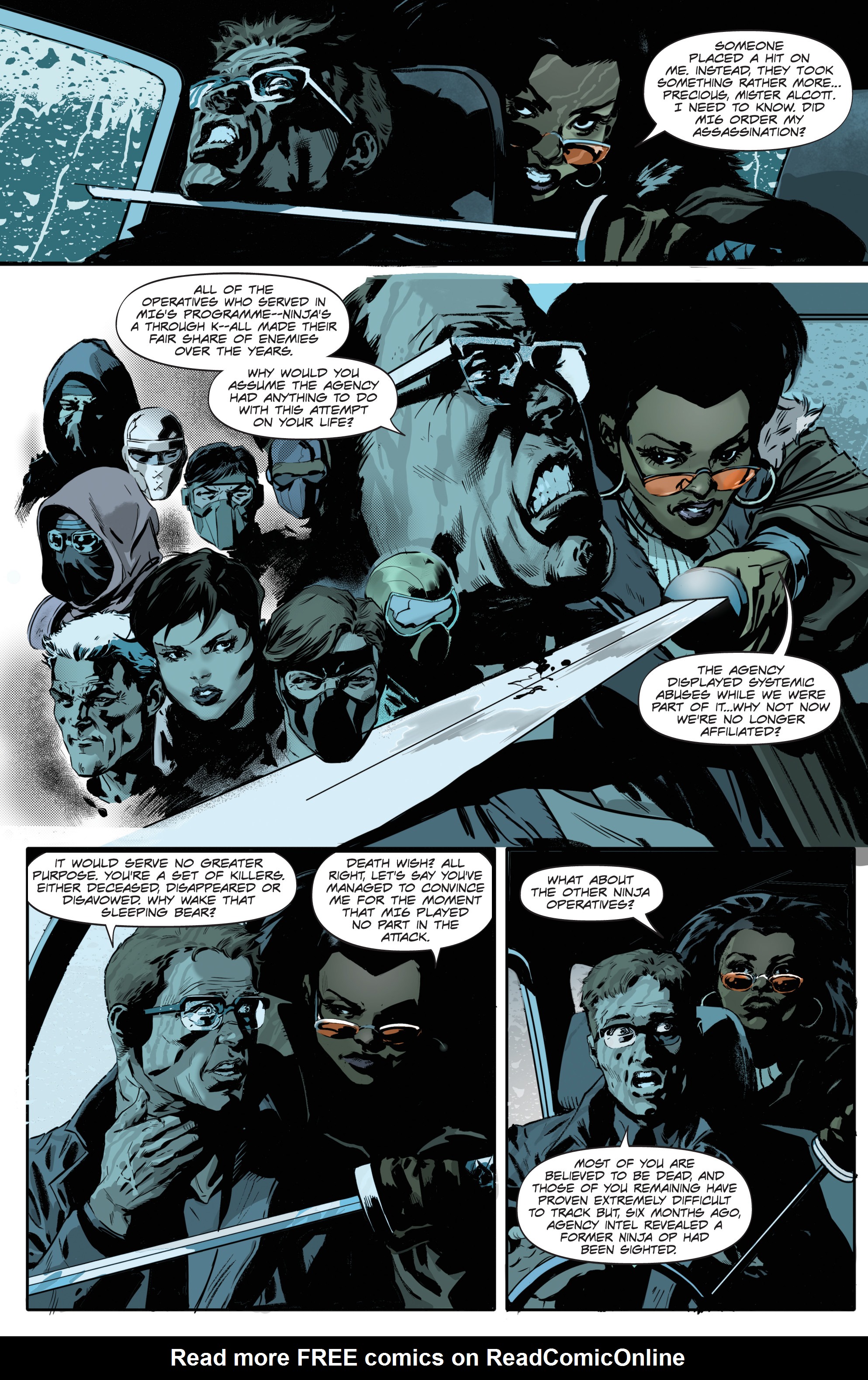 Read online Killers comic -  Issue #1 - 9