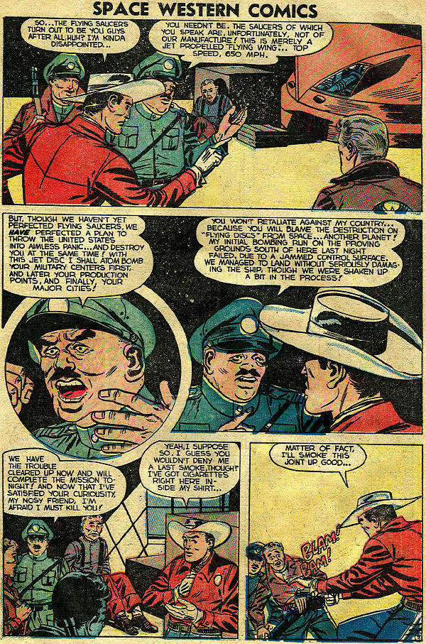 Read online Space Western Comics comic -  Issue #44 - 14