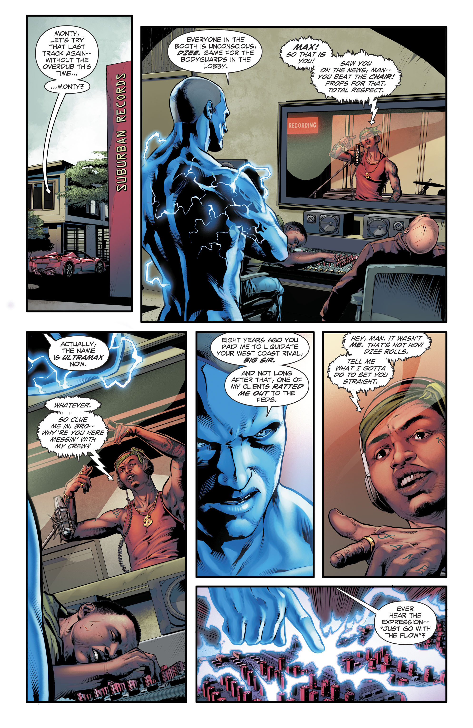 Read online The Fall and Rise of Captain Atom comic -  Issue #5 - 9