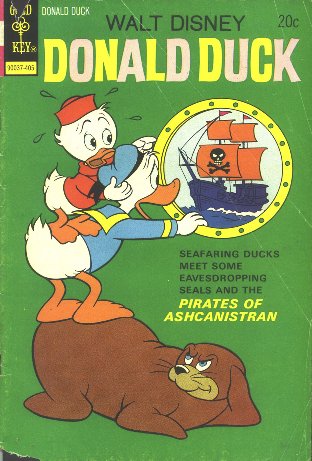 Read online Walt Disney's Donald Duck (1952) comic -  Issue #156 - 1