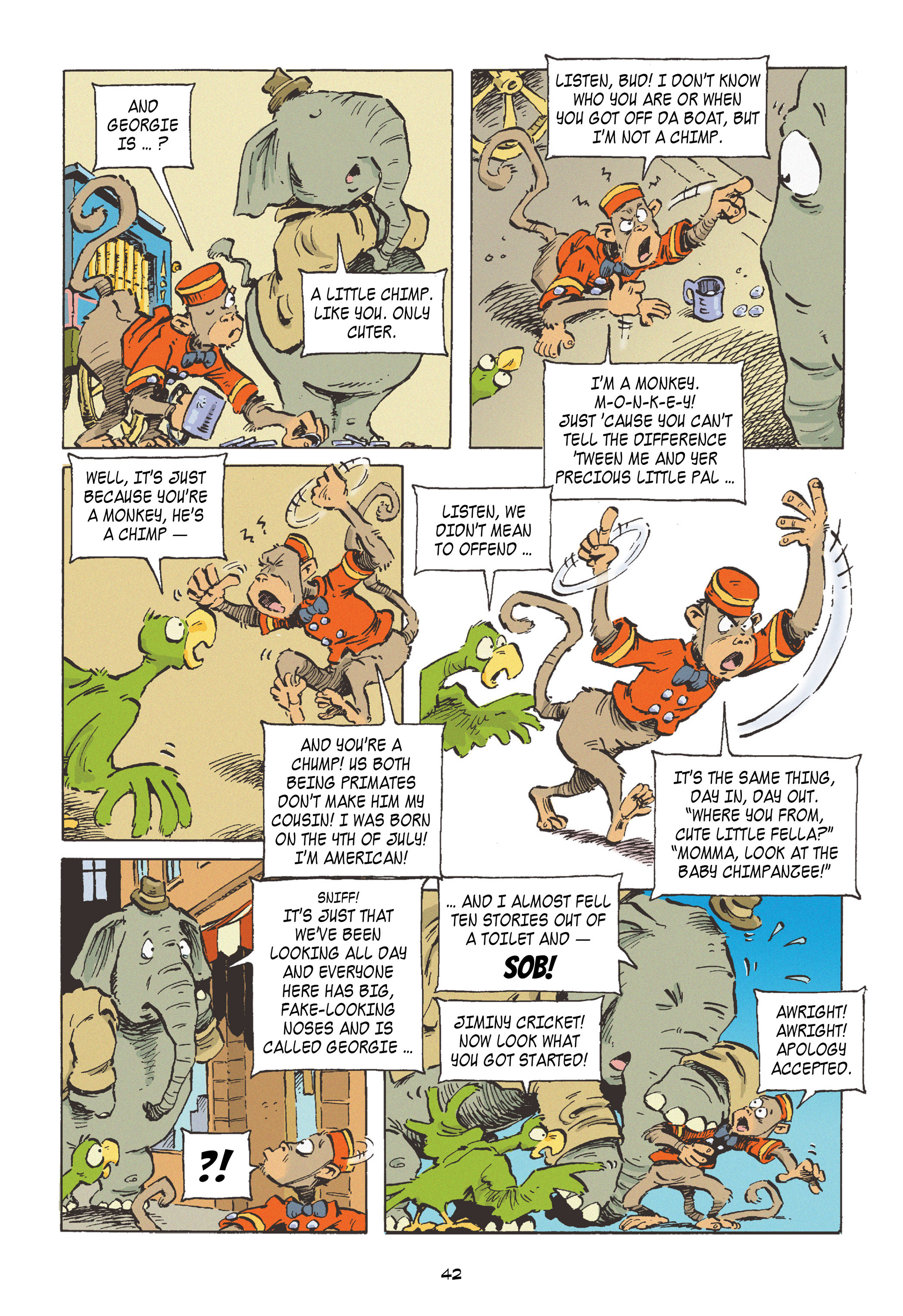 Read online Elephants Never Forget comic -  Issue # TPB 1 - 42
