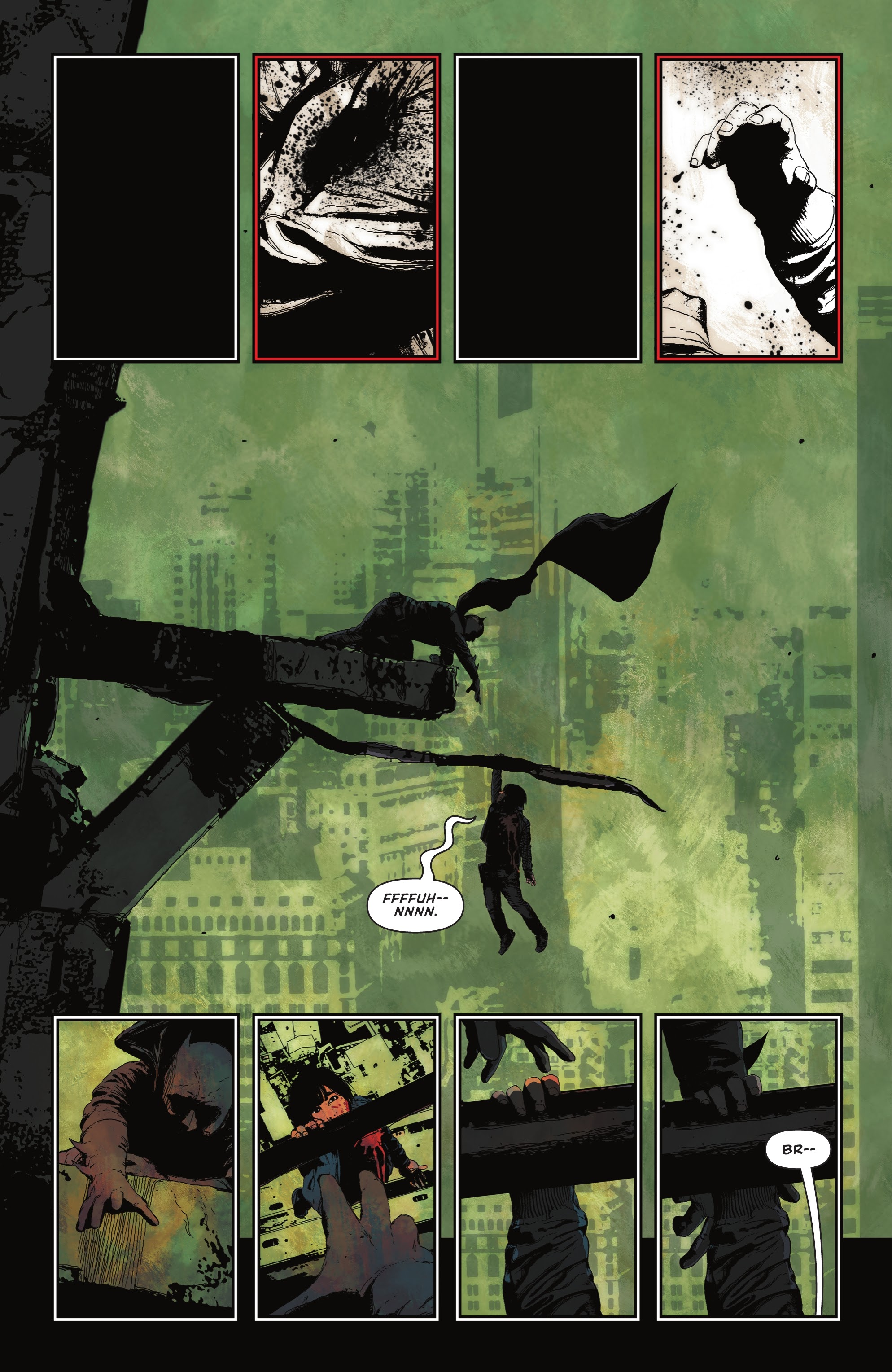 Read online Batman: The Imposter comic -  Issue #3 - 41