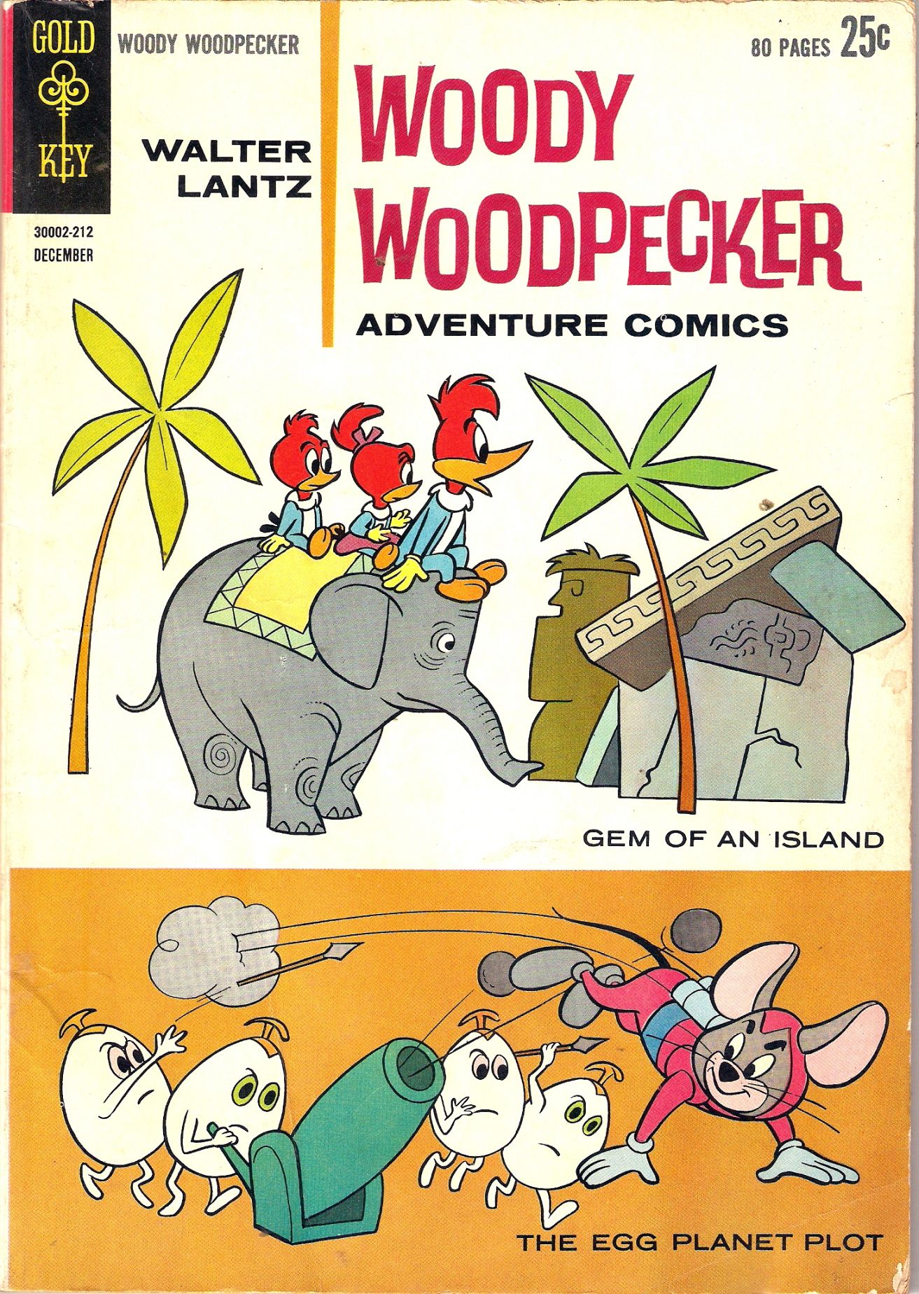 Read online Walter Lantz Woody Woodpecker (1962) comic -  Issue #74 - 1