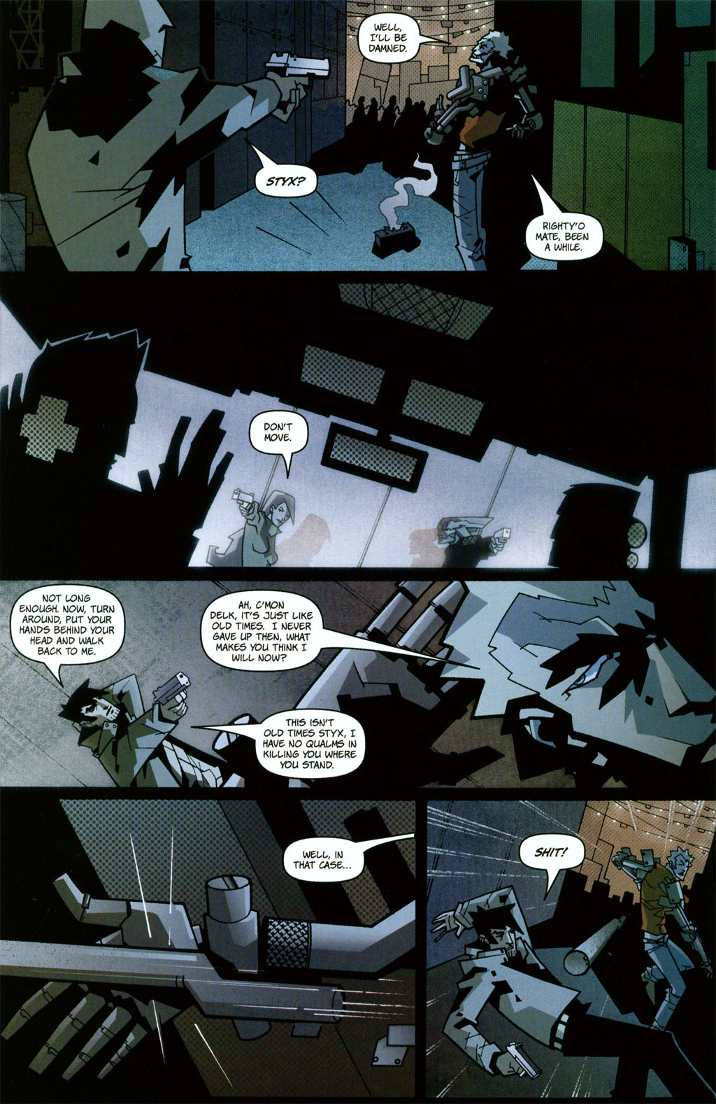 Read online Forsaken comic -  Issue #3 - 18