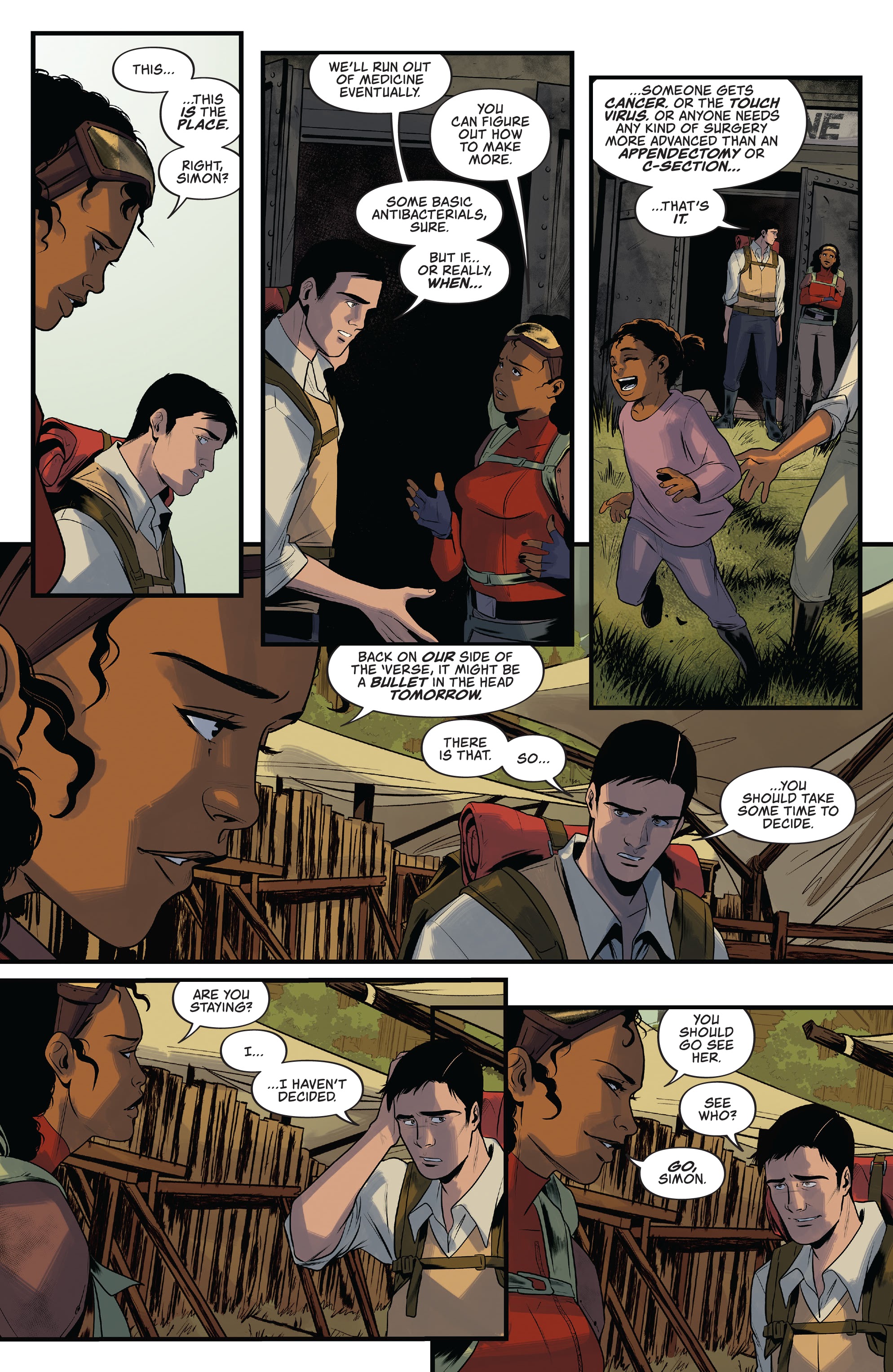 Read online Firefly comic -  Issue #35 - 17