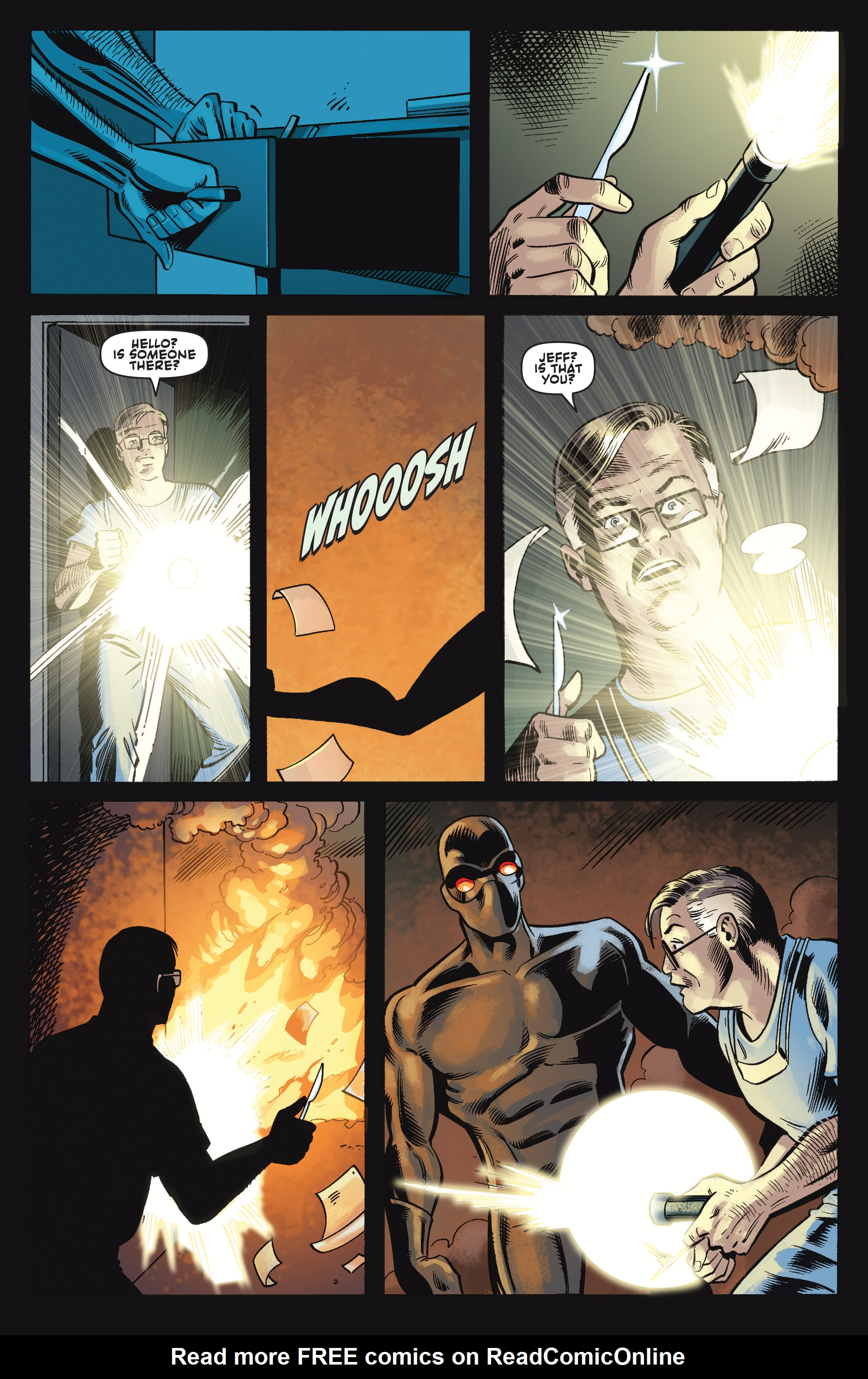 Read online Protectors, Inc. comic -  Issue # _TPB - 120