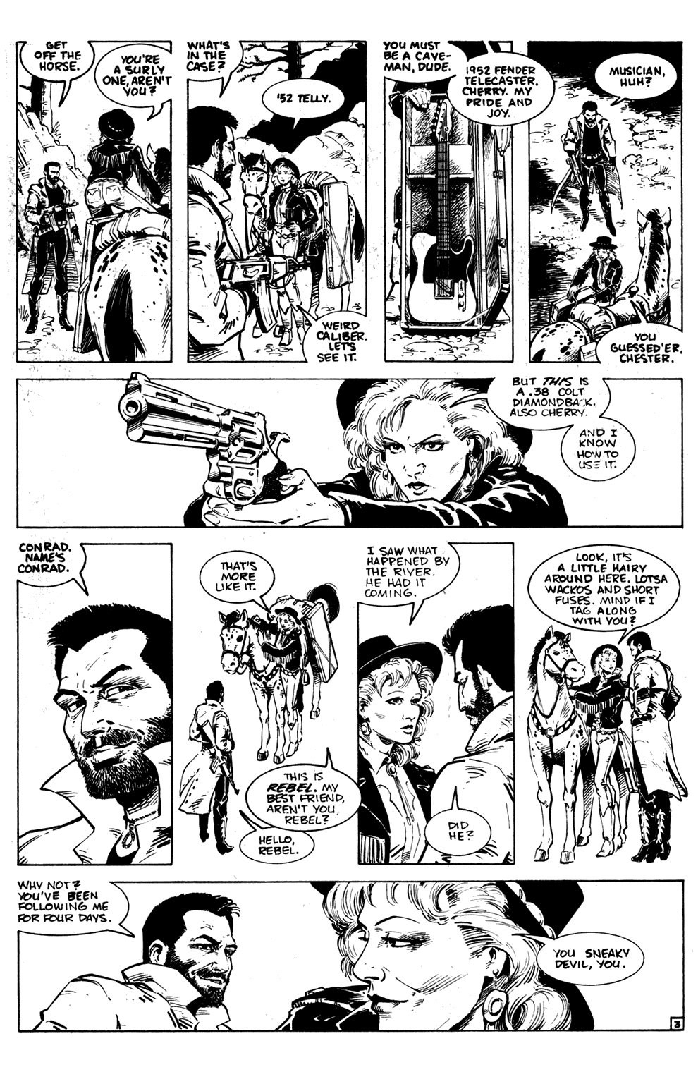 Dark Horse Presents (1986) Issue #3 #8 - English 21