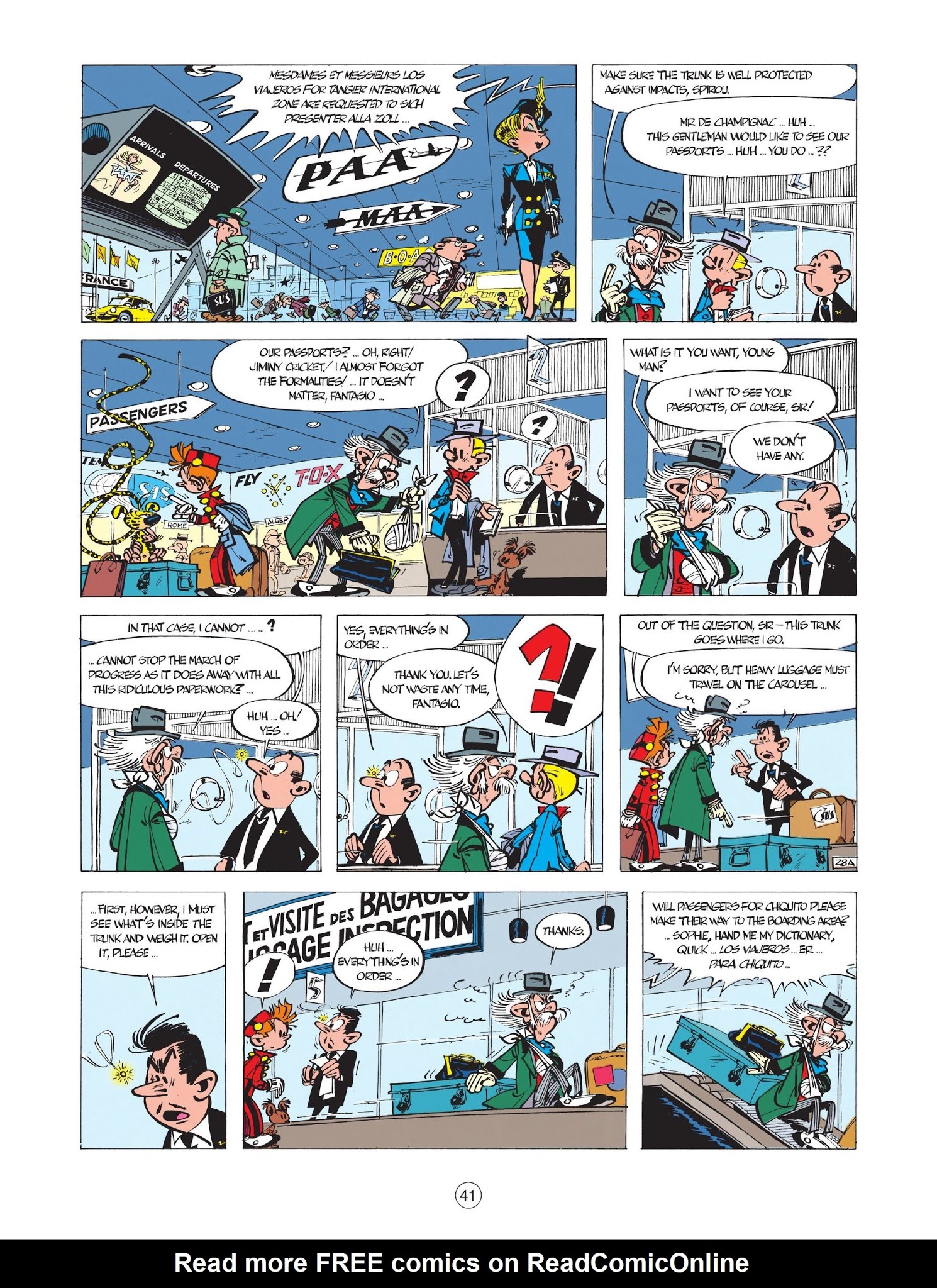 Read online Spirou & Fantasio (2009) comic -  Issue #15 - 43