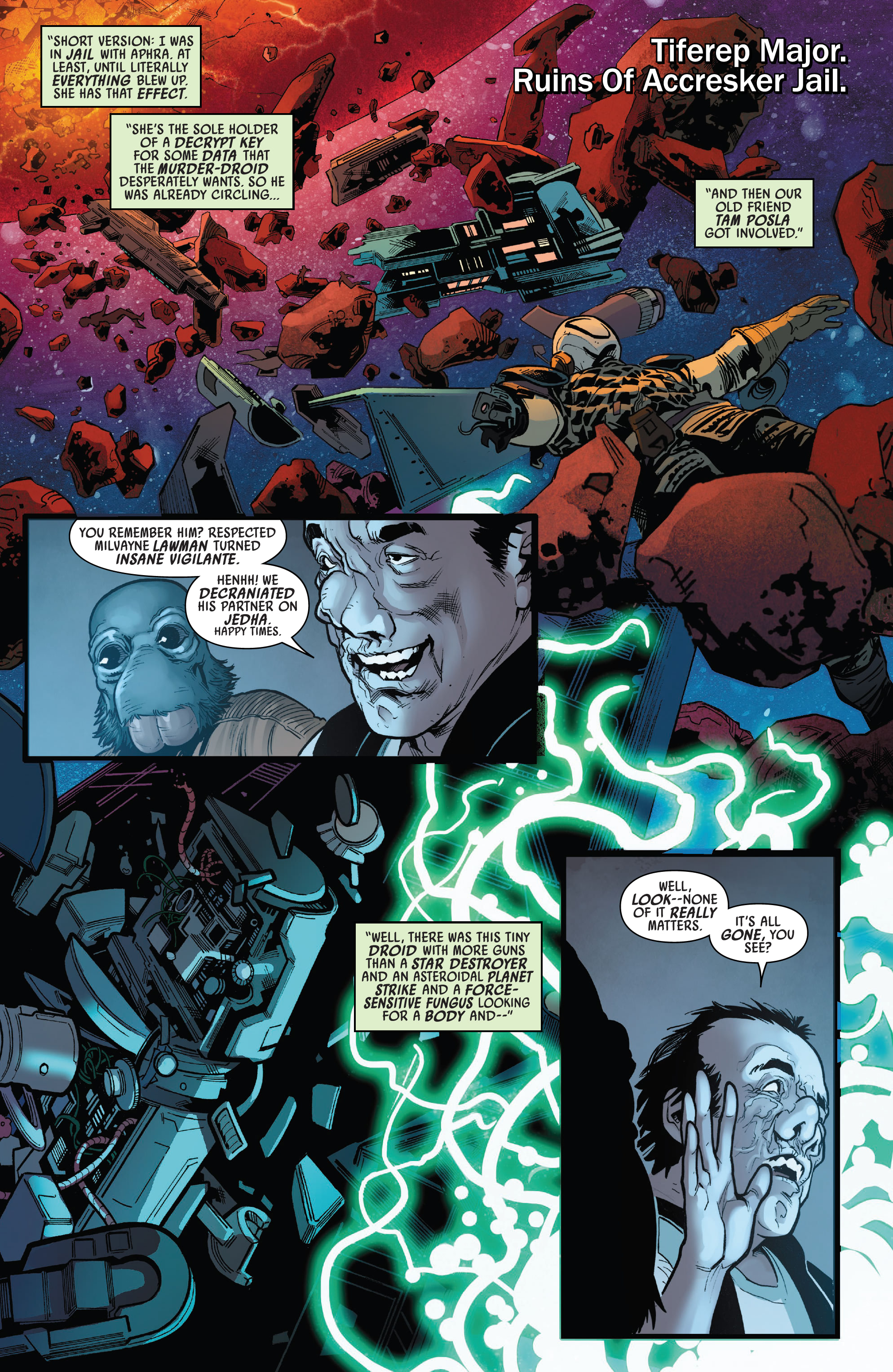 Read online Star Wars: Doctor Aphra Omnibus comic -  Issue # TPB 1 (Part 9) - 52