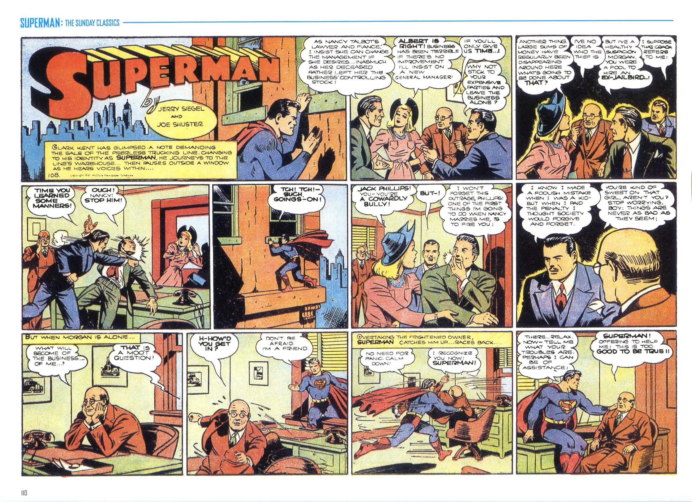 Read online Superman: Sunday Classics comic -  Issue # TPB (Part 2) - 25