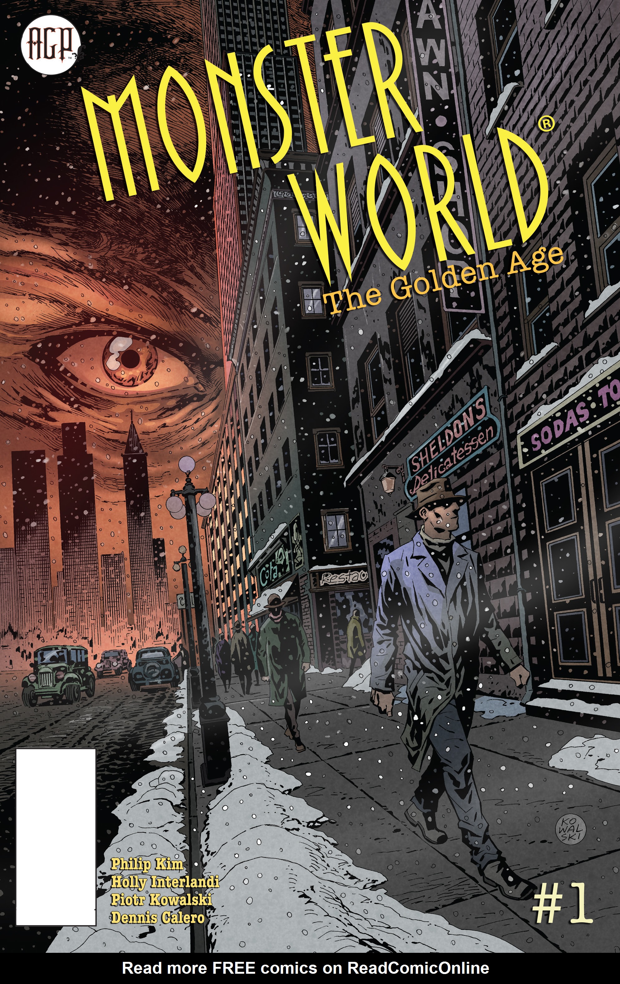 Read online Monster World: The Golden Age comic -  Issue #1 - 1