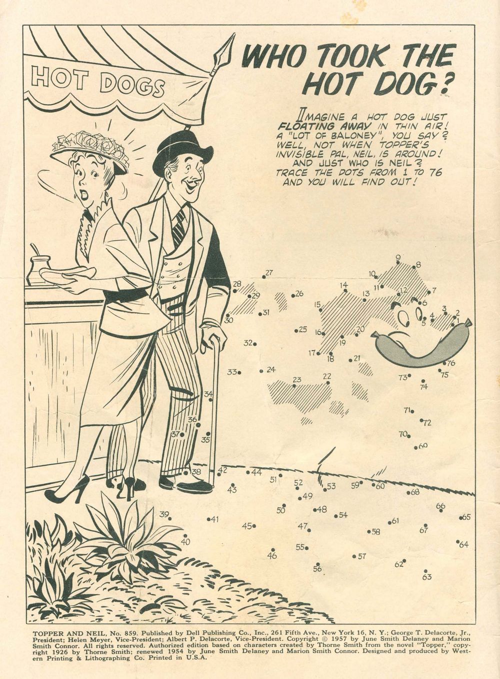 Read online Four Color Comics comic -  Issue #859 - 2