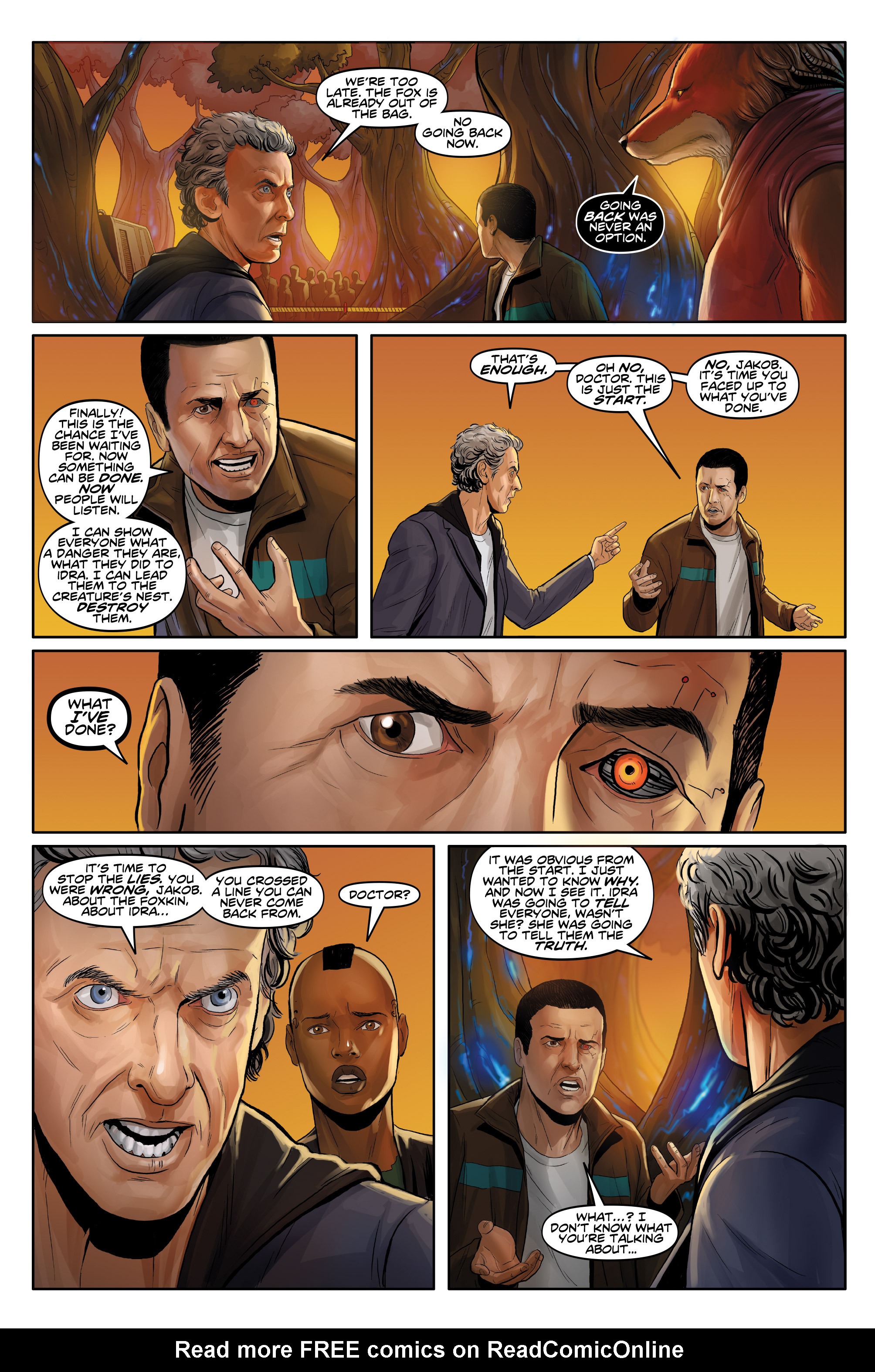 Read online Doctor Who: The Twelfth Doctor Year Two comic -  Issue #8 - 12