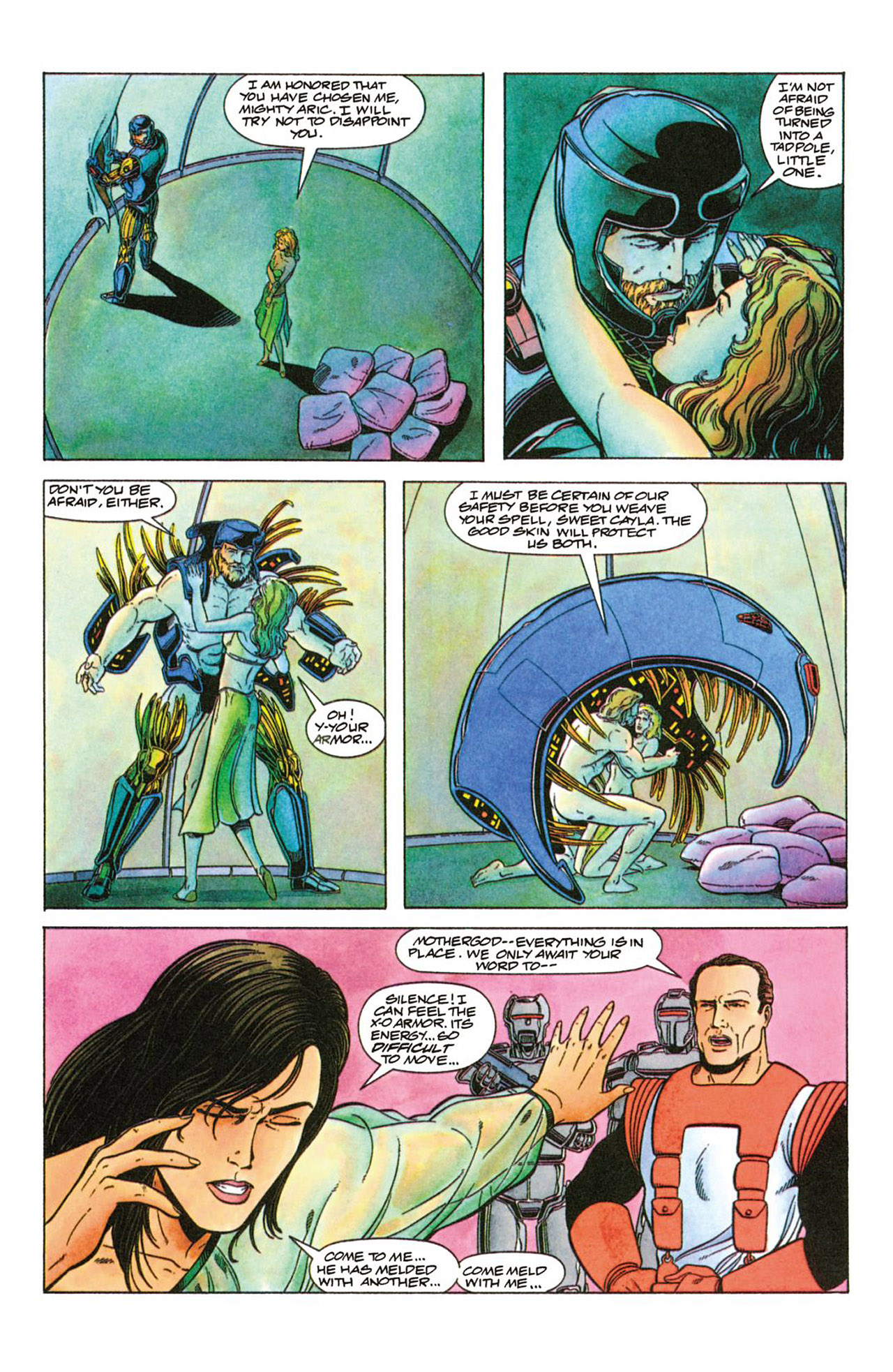 Read online X-O Manowar (1992) comic -  Issue #8 - 12