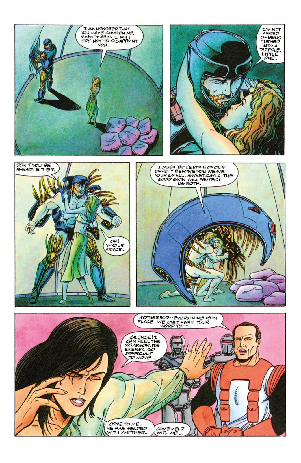 X-O Manowar (1992) issue 8 - Page 12