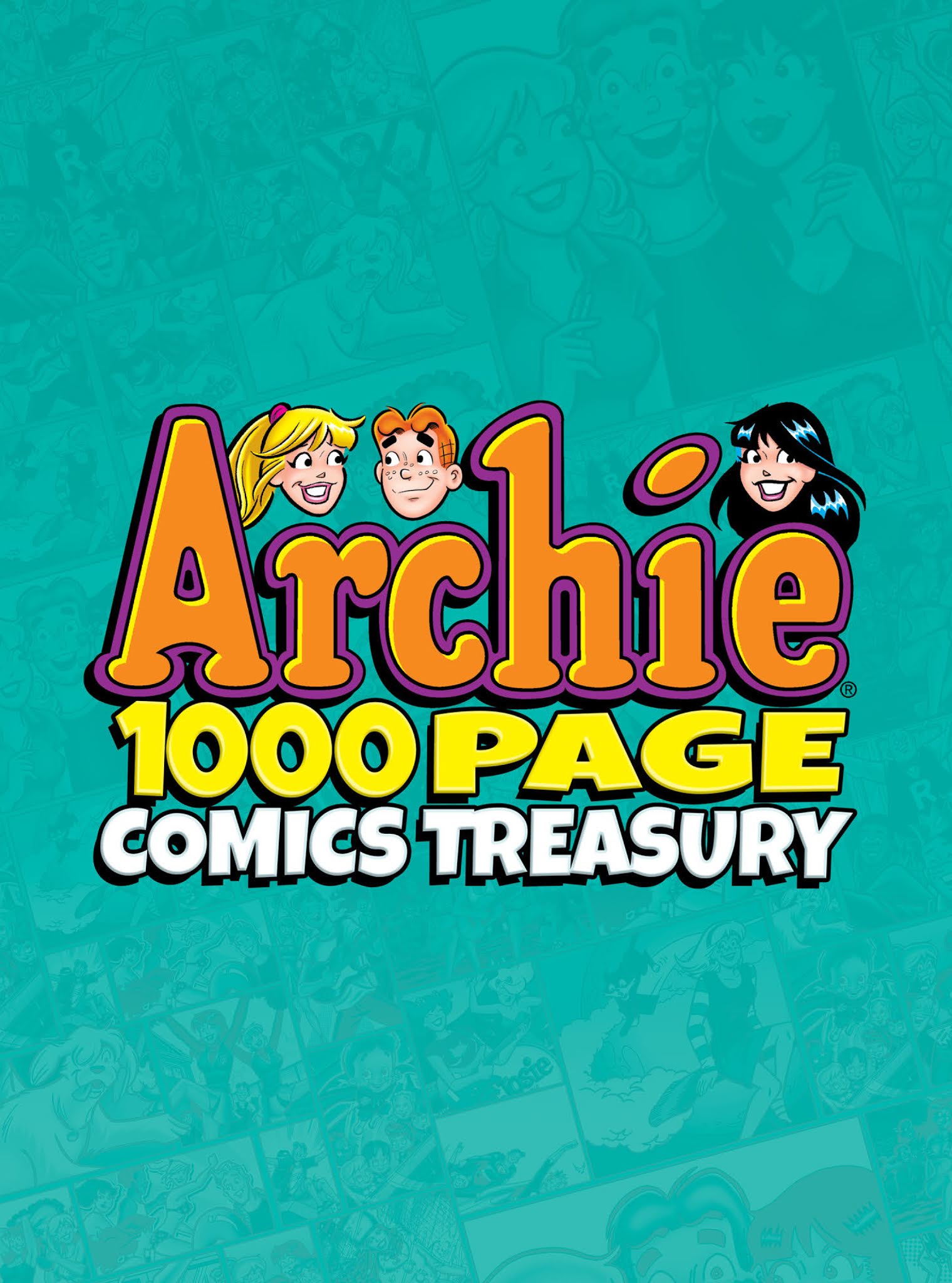 Read online Archie 1000 Page Comics Treasury comic -  Issue # TPB (Part 1) - 2