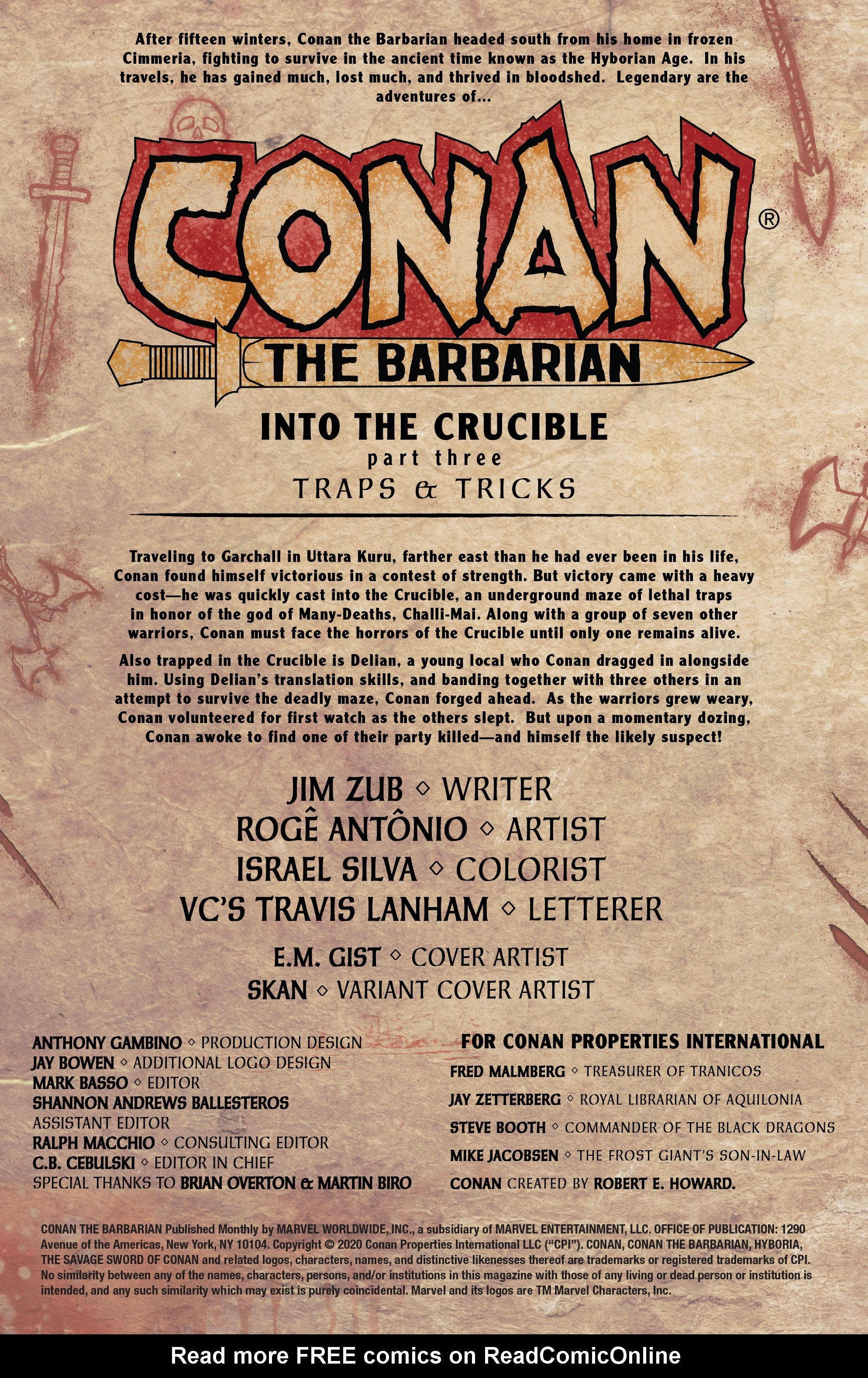 Read online Conan the Barbarian (2019) comic -  Issue #15 - 3