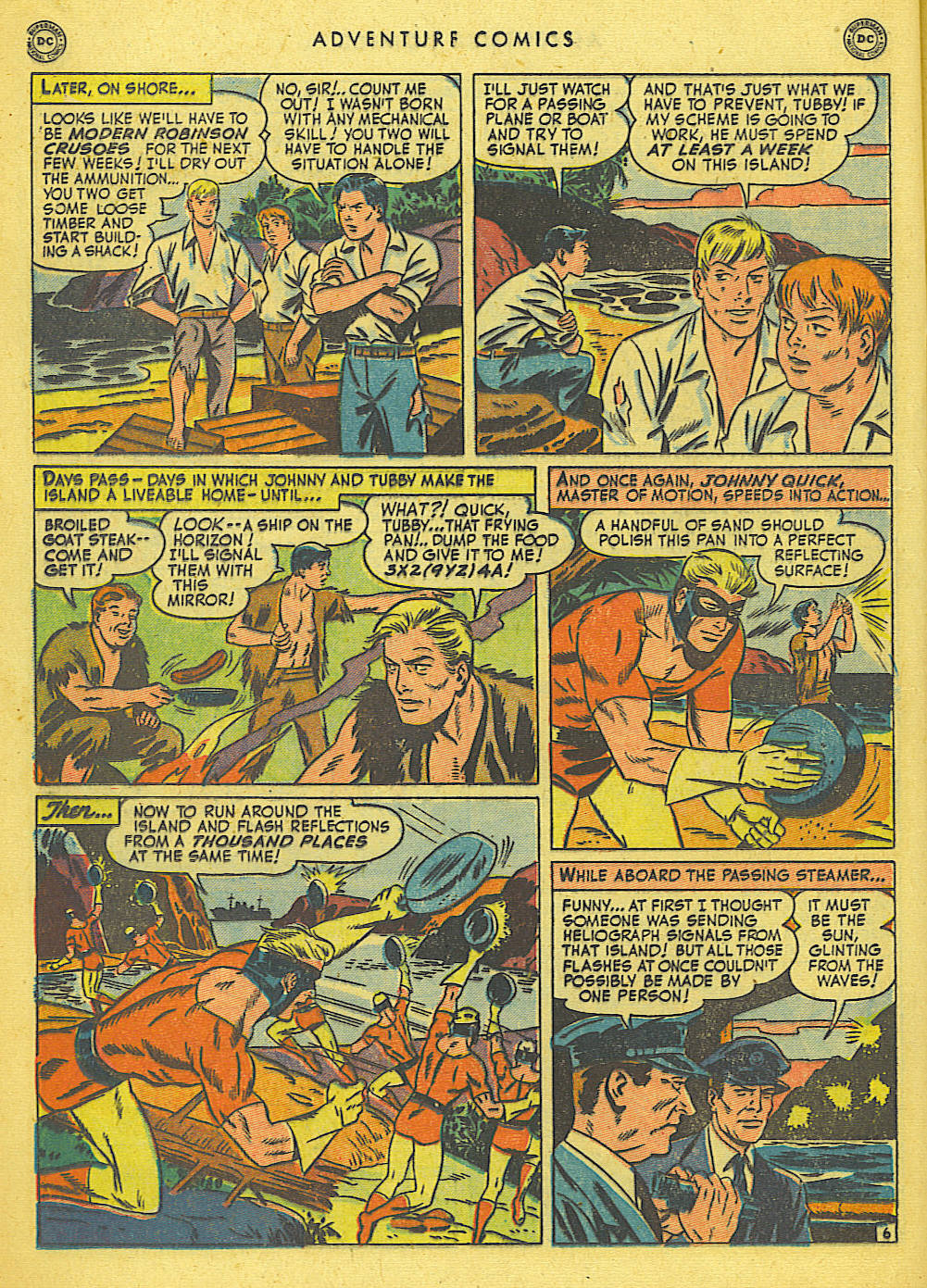 Read online Adventure Comics (1938) comic -  Issue #155 - 22