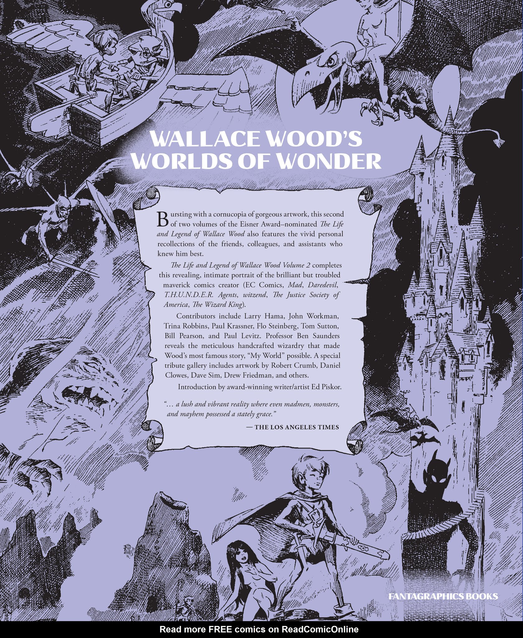 Read online The Life and Legend of Wallace Wood comic -  Issue # TPB 2 - 274