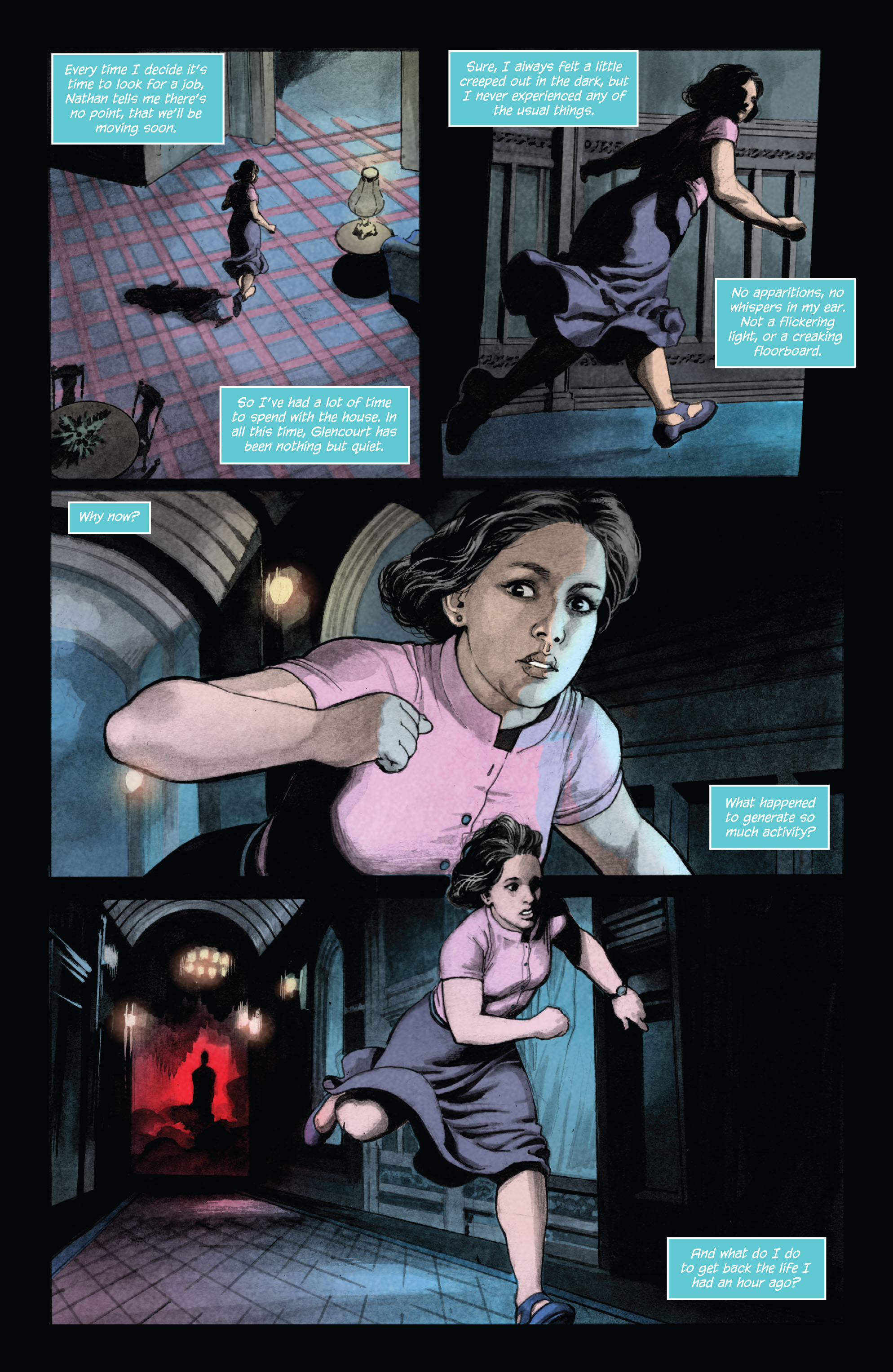 Read online Deadman: Dark Mansion of Forbidden Love comic -  Issue #1 - 20