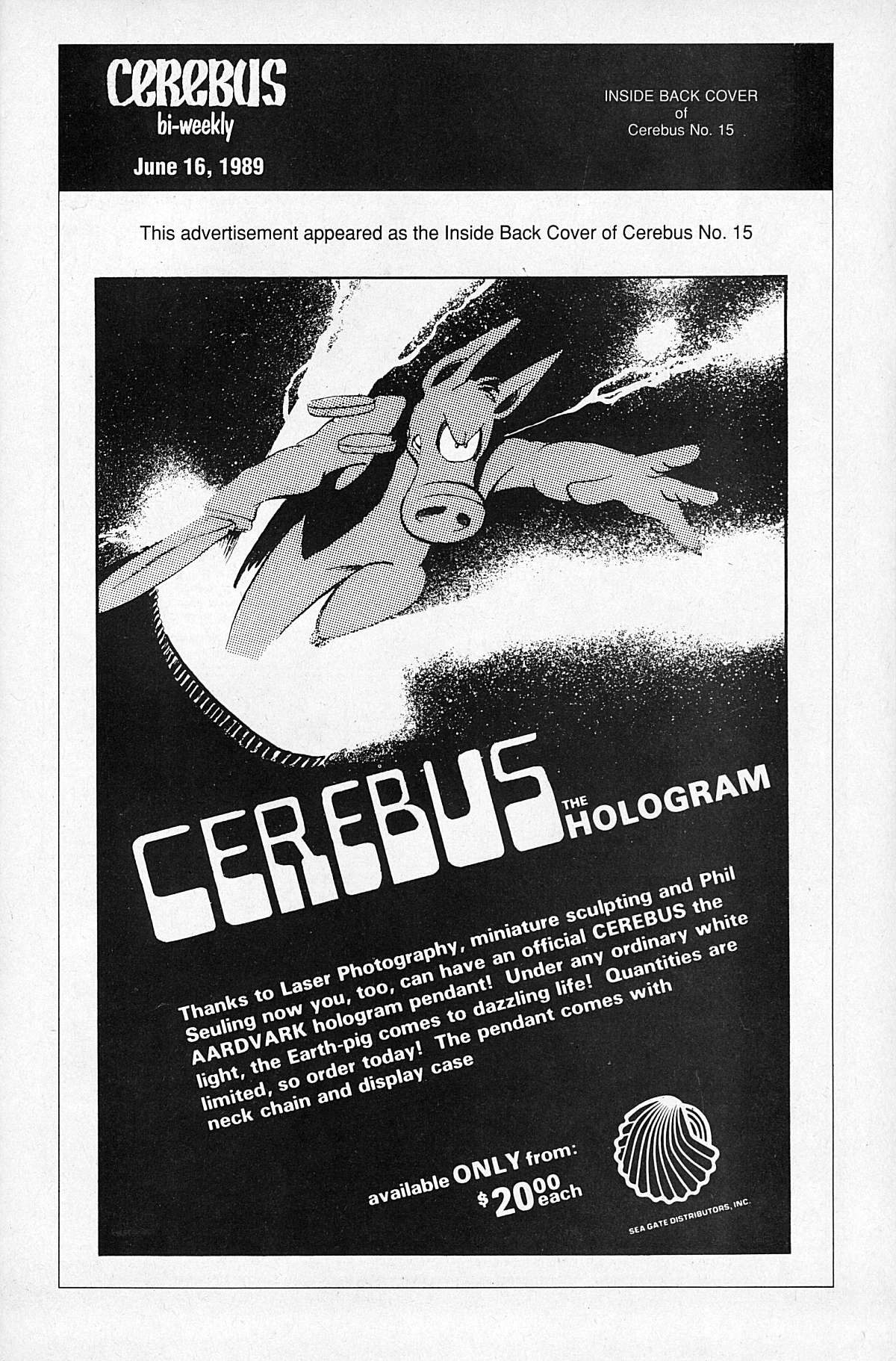 Cerebus Issue #15 #15 - English 30