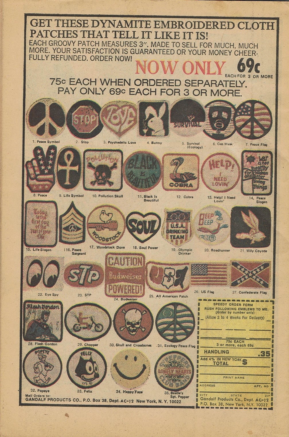 Read online Archie at Riverdale High (1972) comic -  Issue #5 - 34