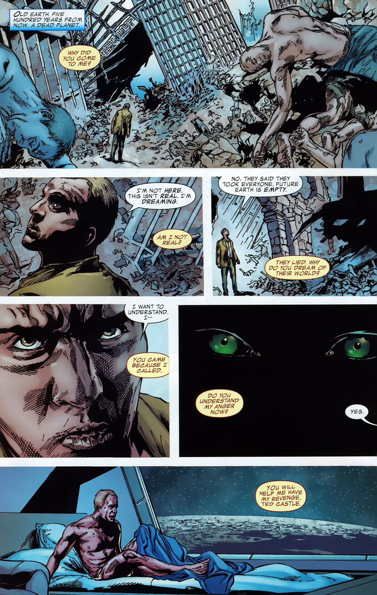 Read online Fantastic Force (2009) comic -  Issue #1 - 19