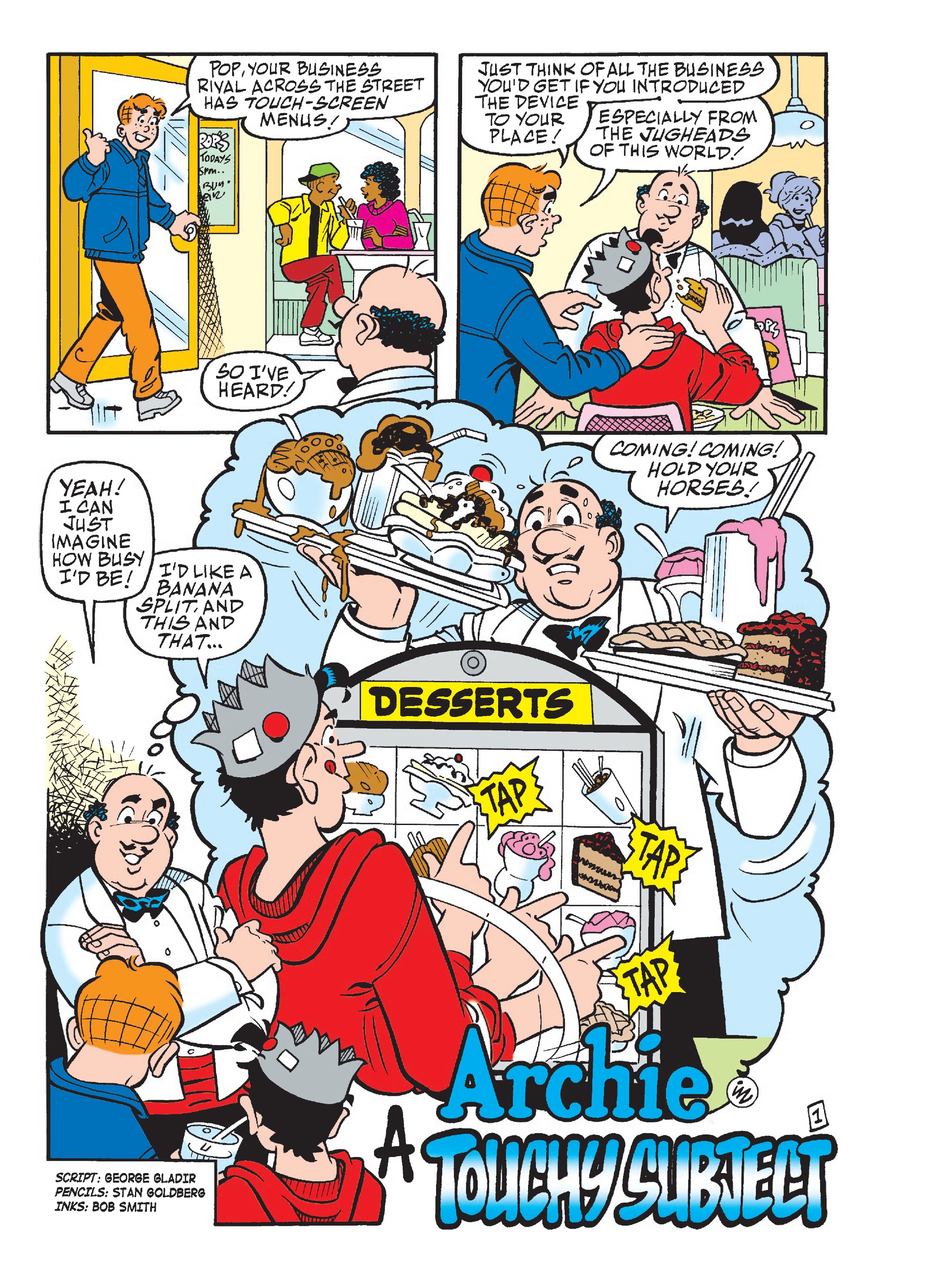 Read online Archie's Double Digest Magazine comic -  Issue #307 - 64