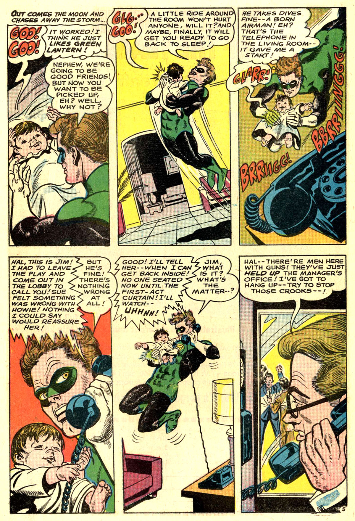 Read online Green Lantern (1960) comic -  Issue #53 - 26