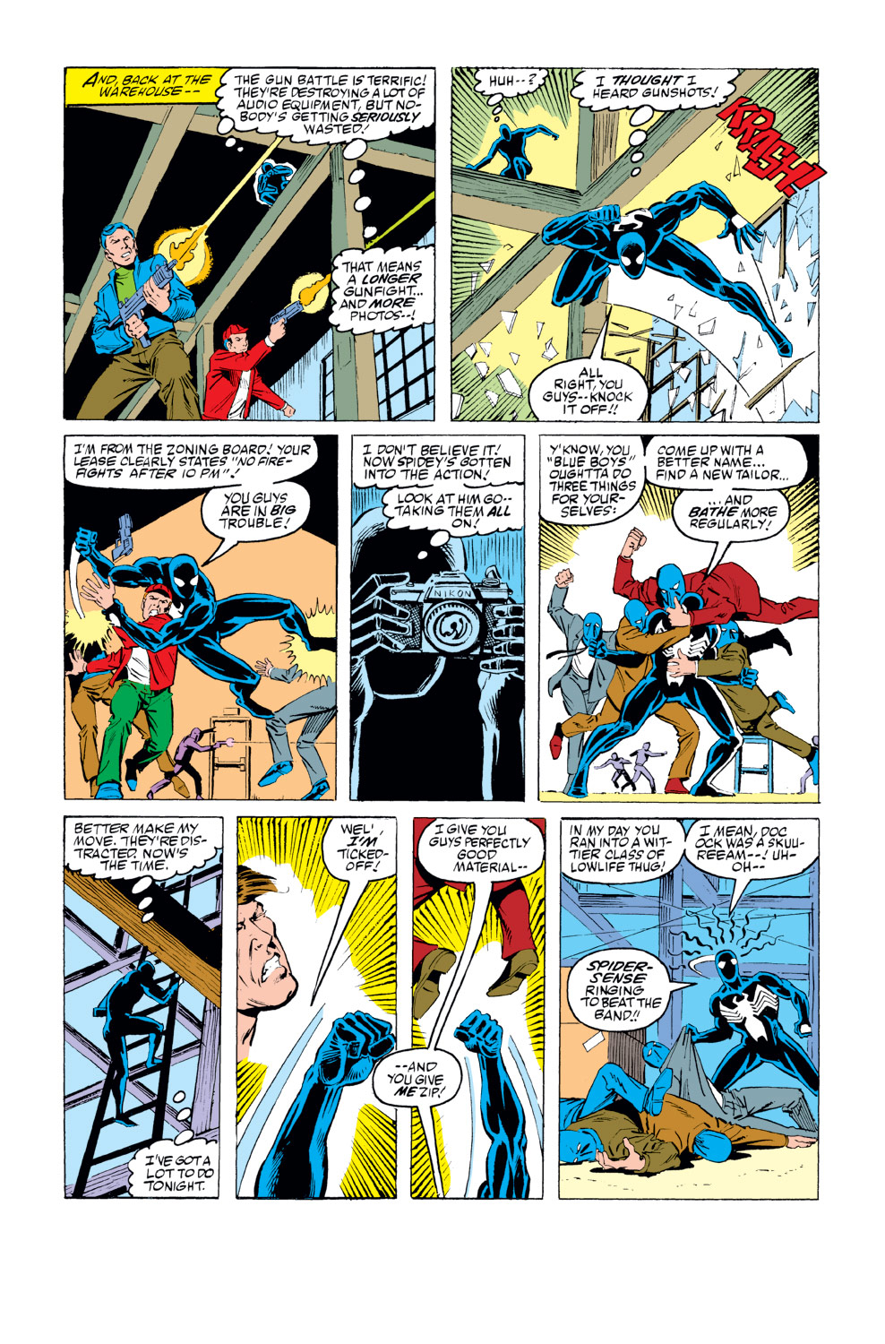 The Amazing Spider-Man (1963) issue 284 - Page 4