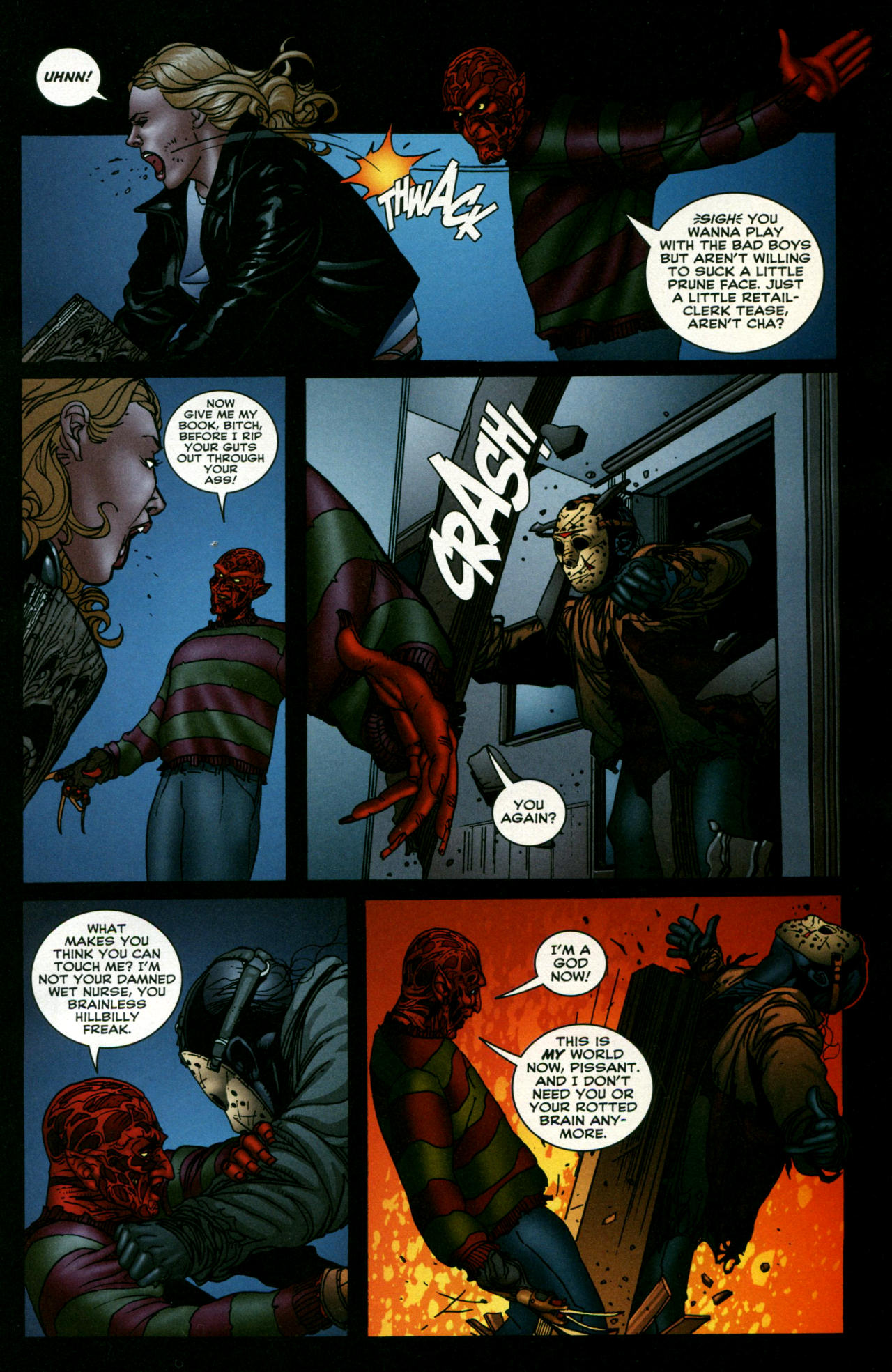 Read online Freddy Vs Jason Vs Ash comic -  Issue #5 - 19