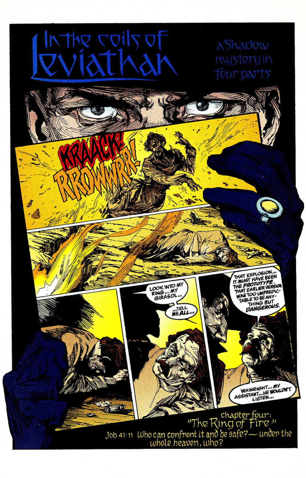 Read online The Shadow: In the Coils of Leviathan comic -  Issue #4 - 3