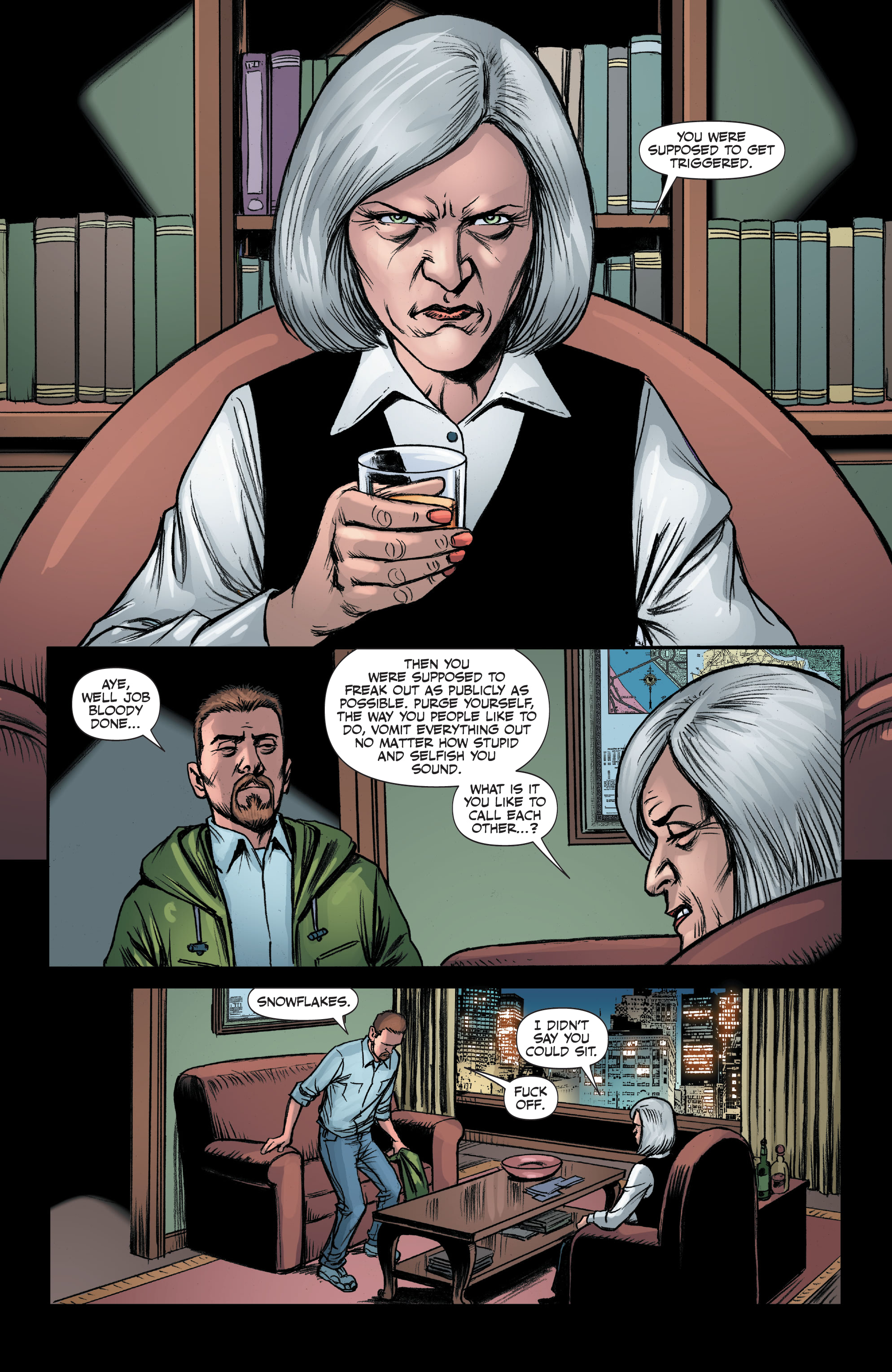 Read online The Boys: Dear Becky comic -  Issue #8 - 9