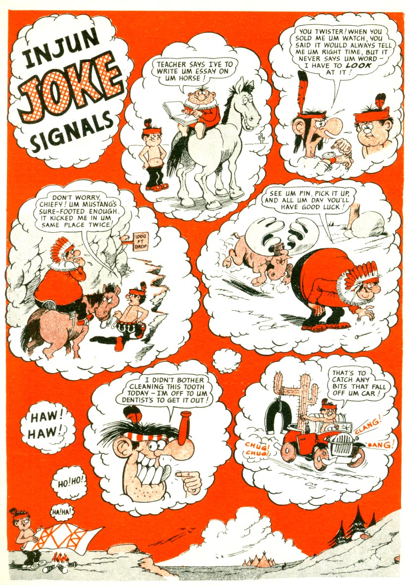 Read online The Beano Book (Annual) comic -  Issue #1963 - 107