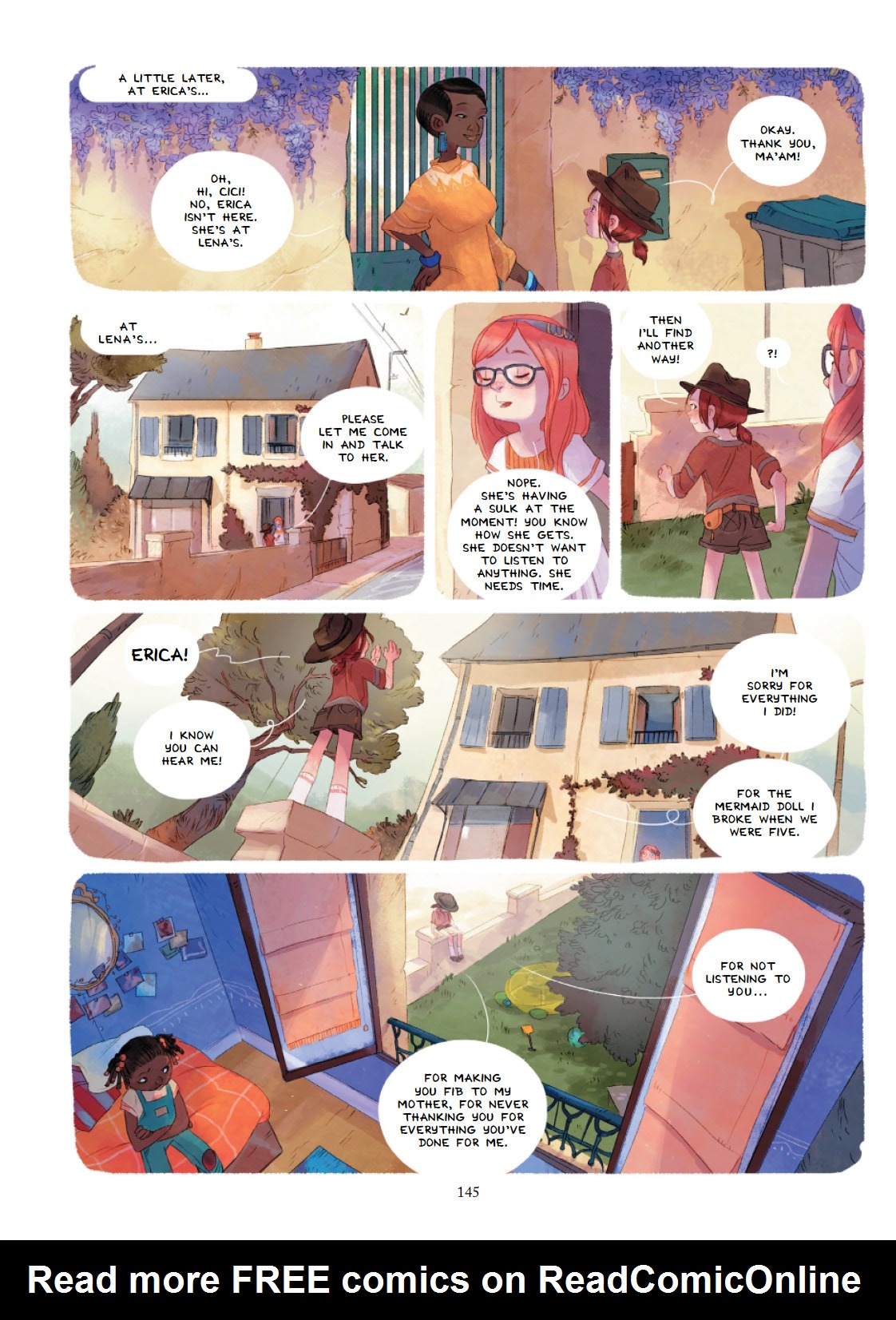 Read online Cici's Journal: The Adventures of a Writer-in-Training comic -  Issue # TPB (Part 2) - 54