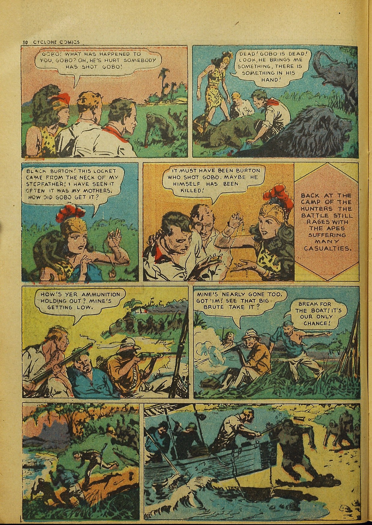 Read online Cyclone Comics comic -  Issue #5 - 12