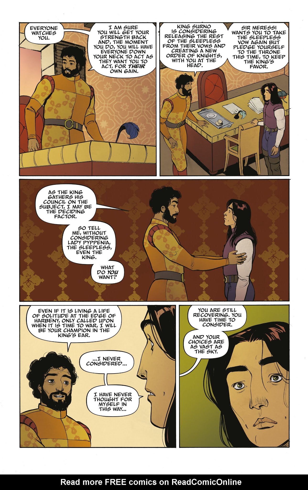 Read online Sleepless comic -  Issue #8 - 17