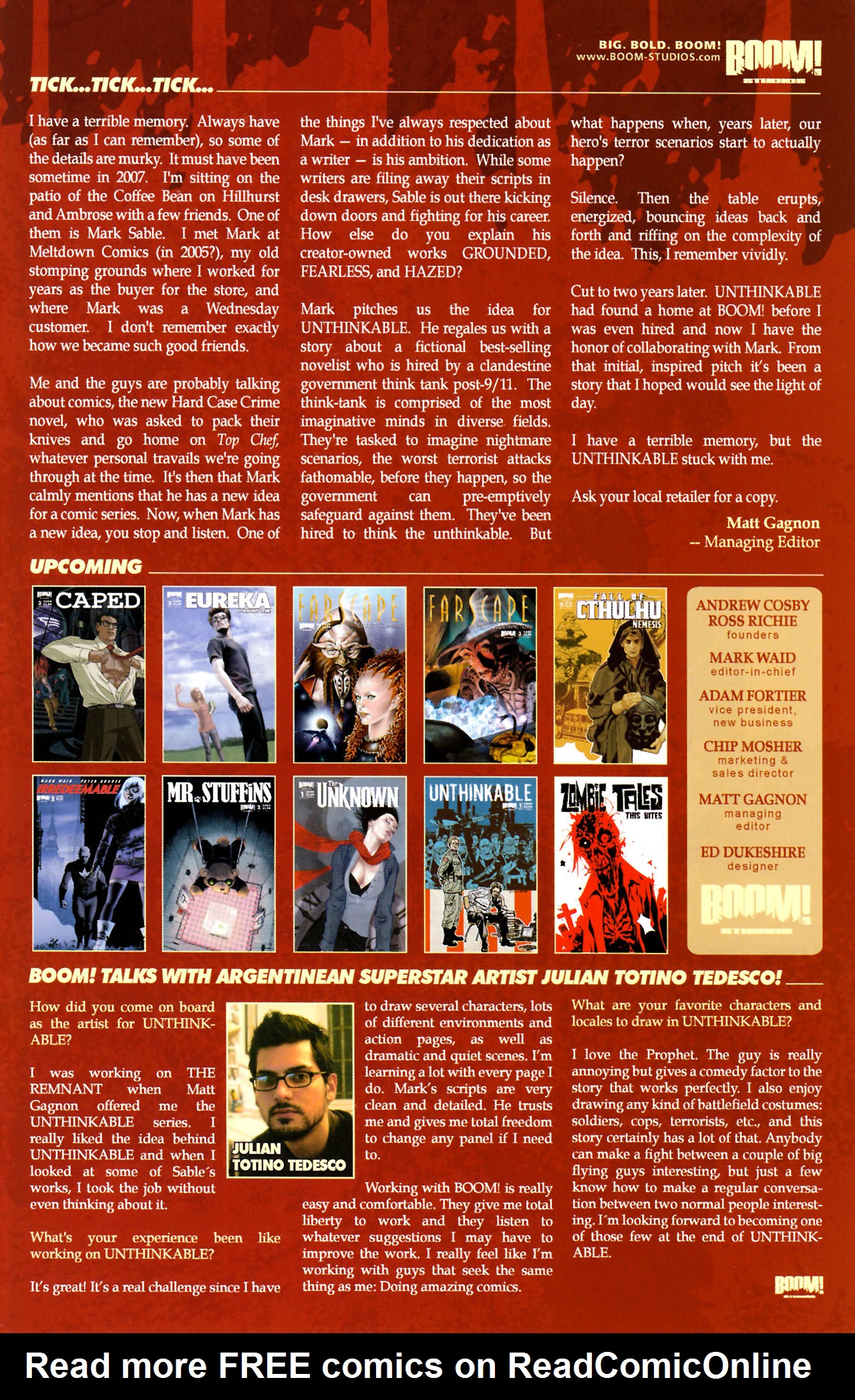 Read online Caped comic -  Issue #3 - 25
