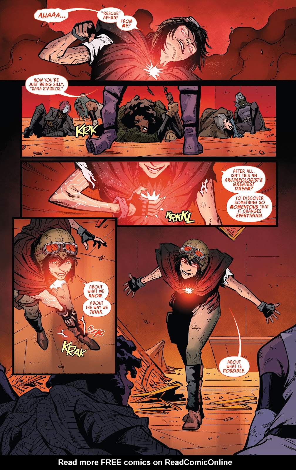 Star Wars: Doctor Aphra issue 26 - Page 4