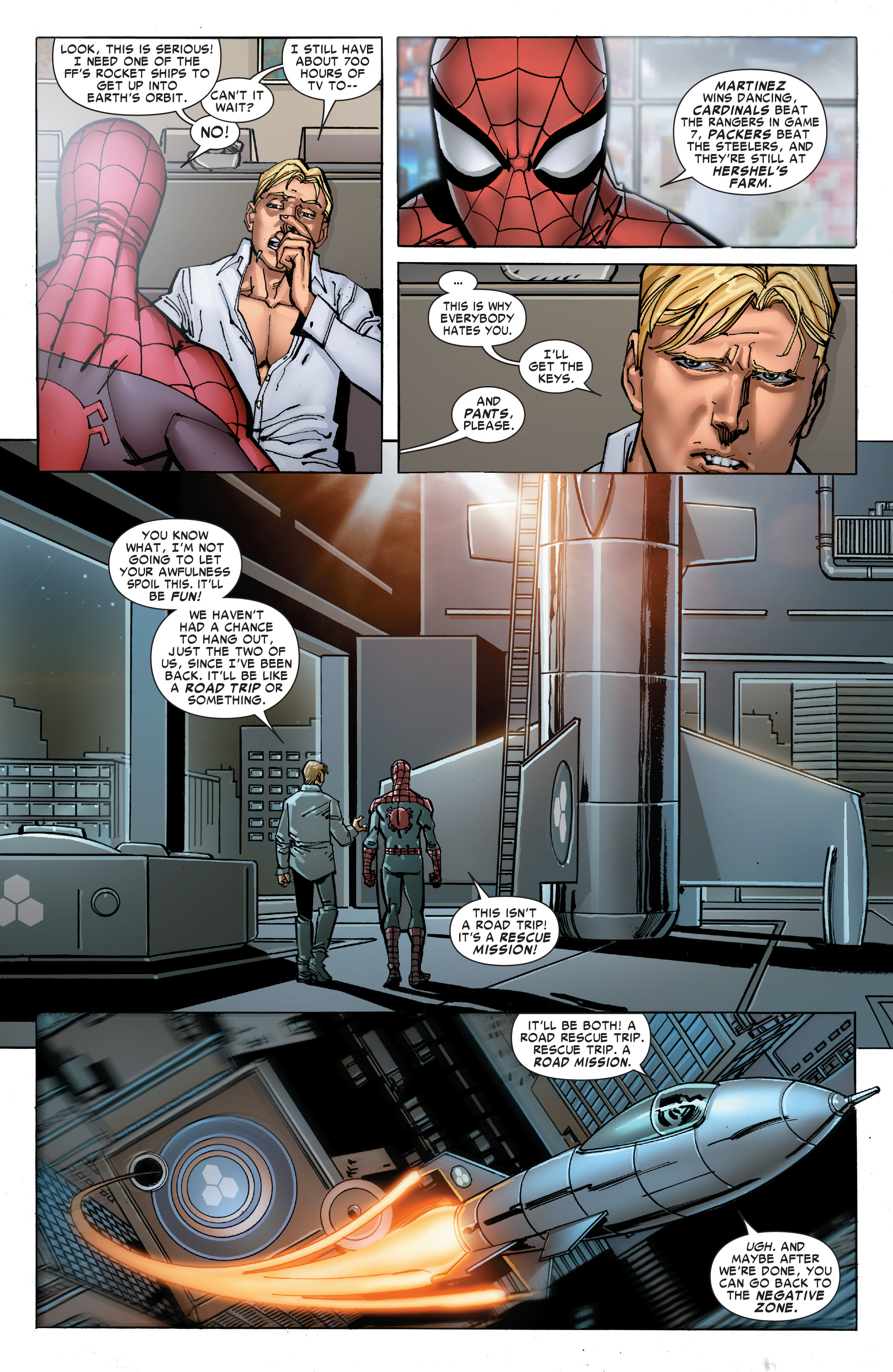 Read online Amazing Spider-Man: Big Time - The Complete Collection comic -  Issue # TPB 3 (Part 2) - 10
