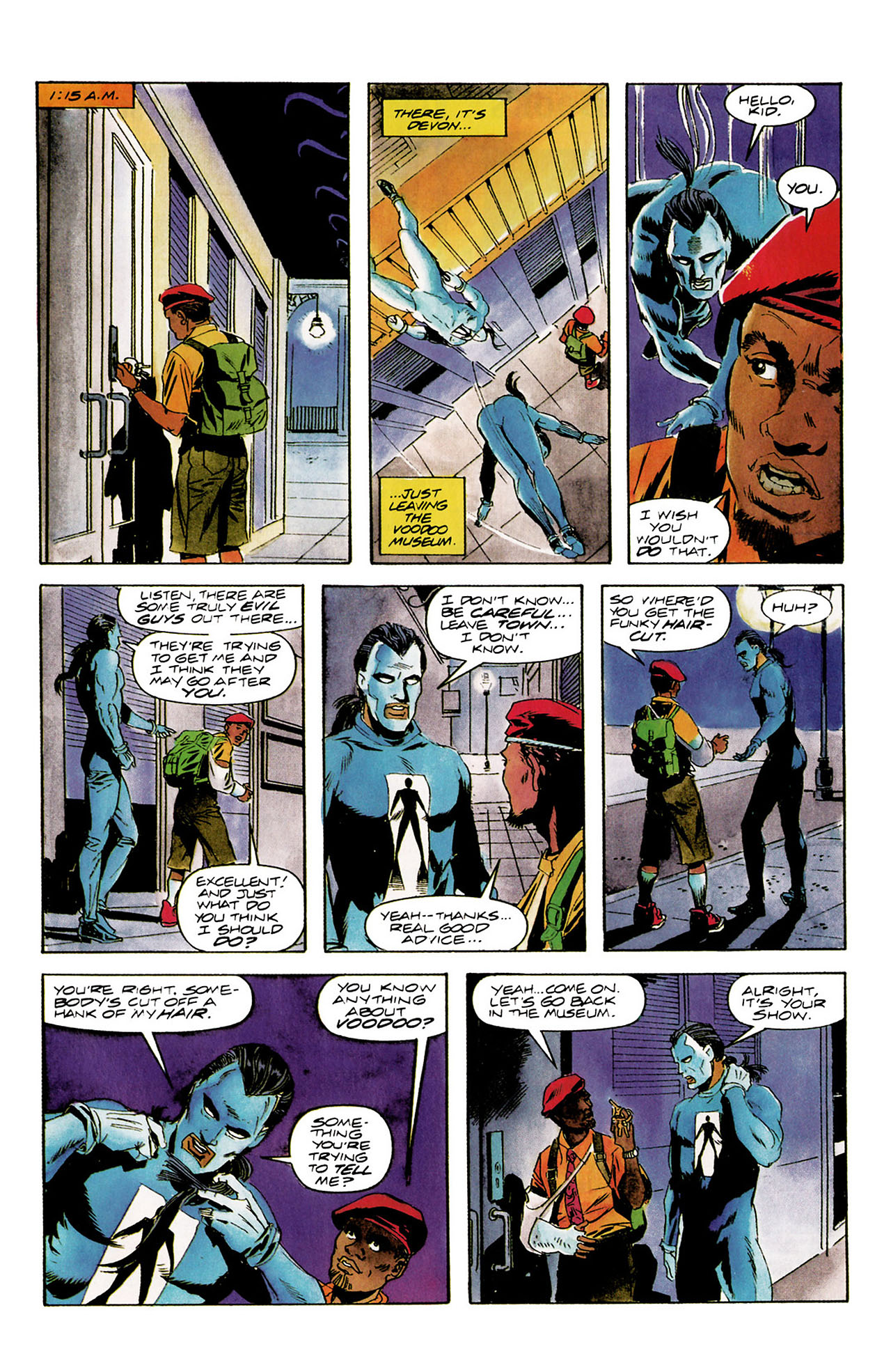 Read online Shadowman (1992) comic -  Issue #8 - 18