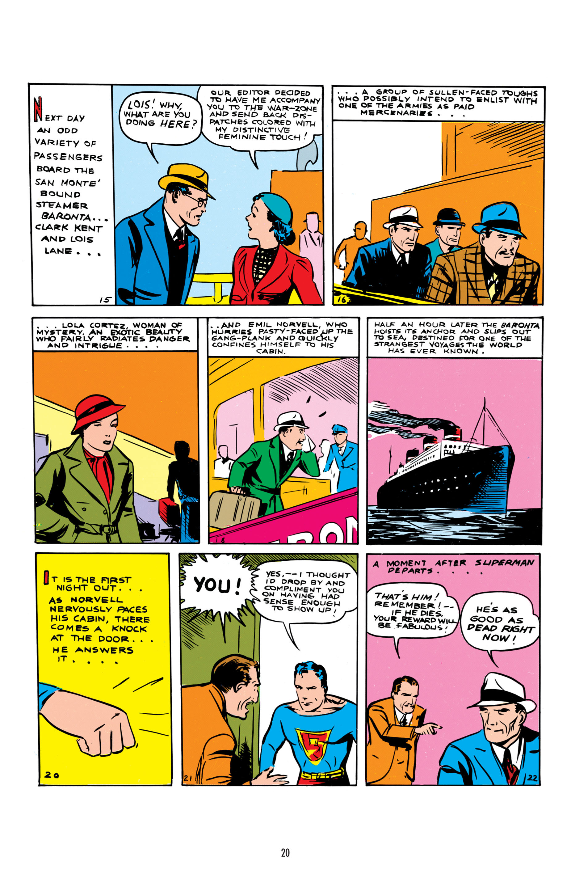 Read online The Superman Chronicles comic -  Issue # TPB 1 (Part 1) - 21