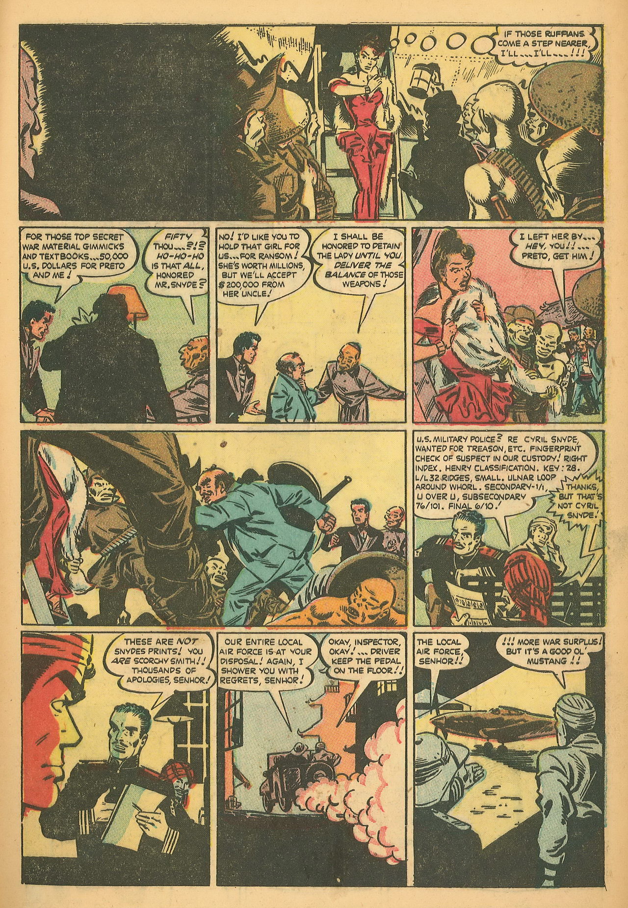 Read online Famous Funnies comic -  Issue #199 - 9